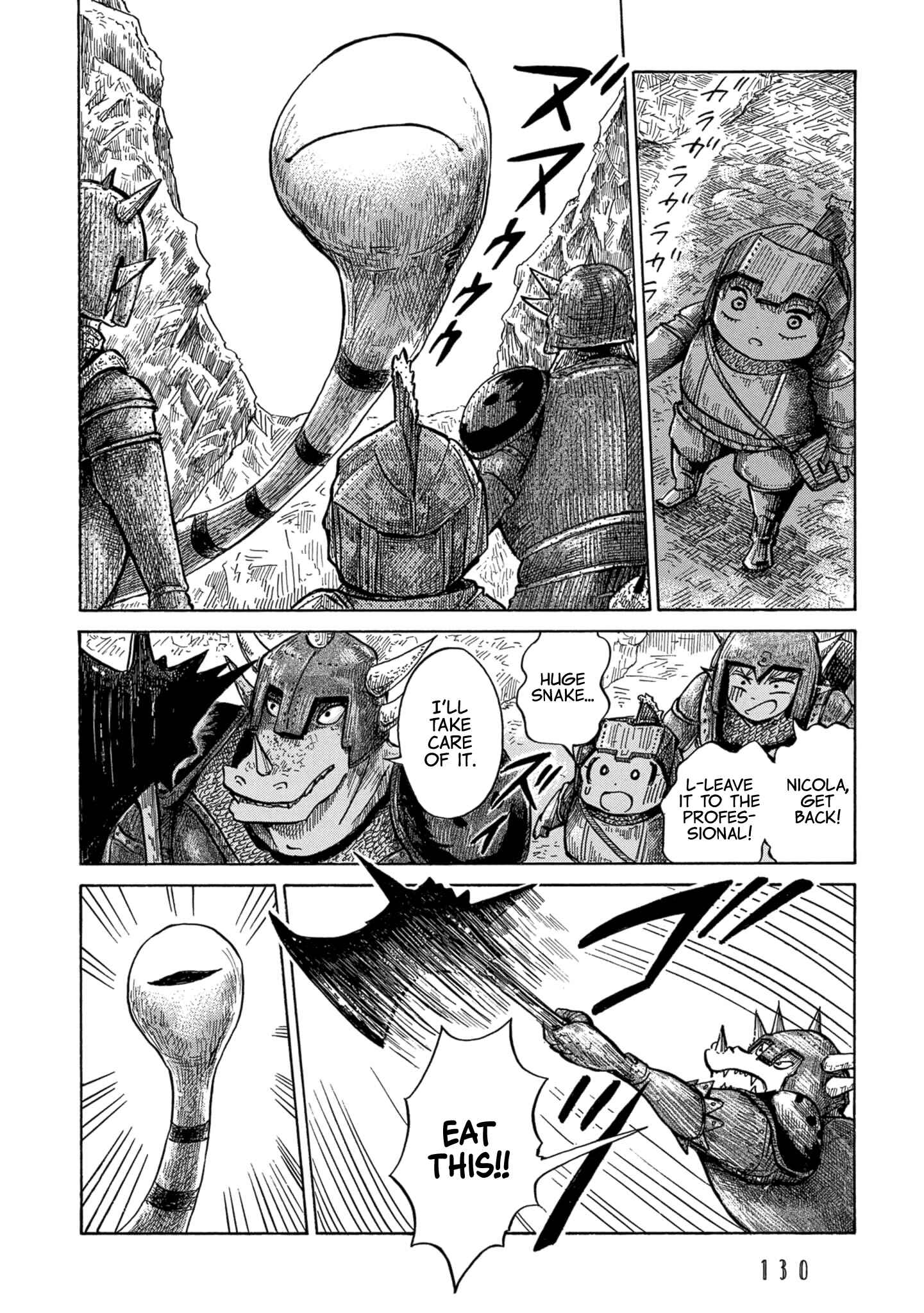 Page 8 Chapter 17 Nicola Traveling Around the Demons’ World