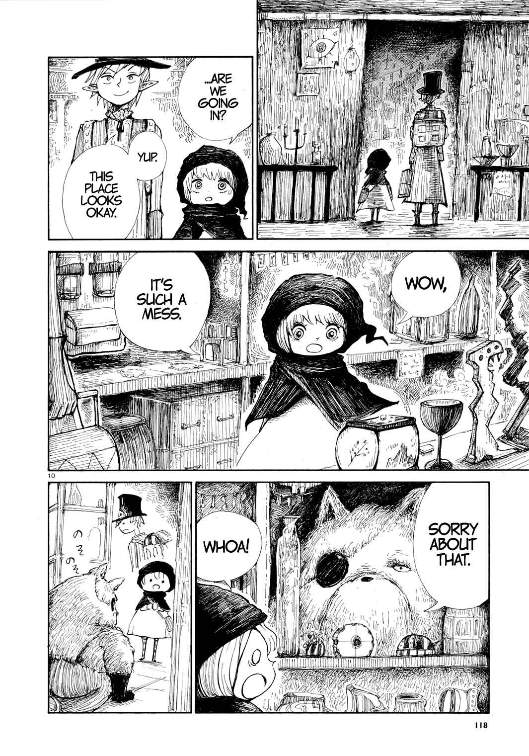 Page 10 Chapter 1 Nicola Traveling Around the Demons’ World