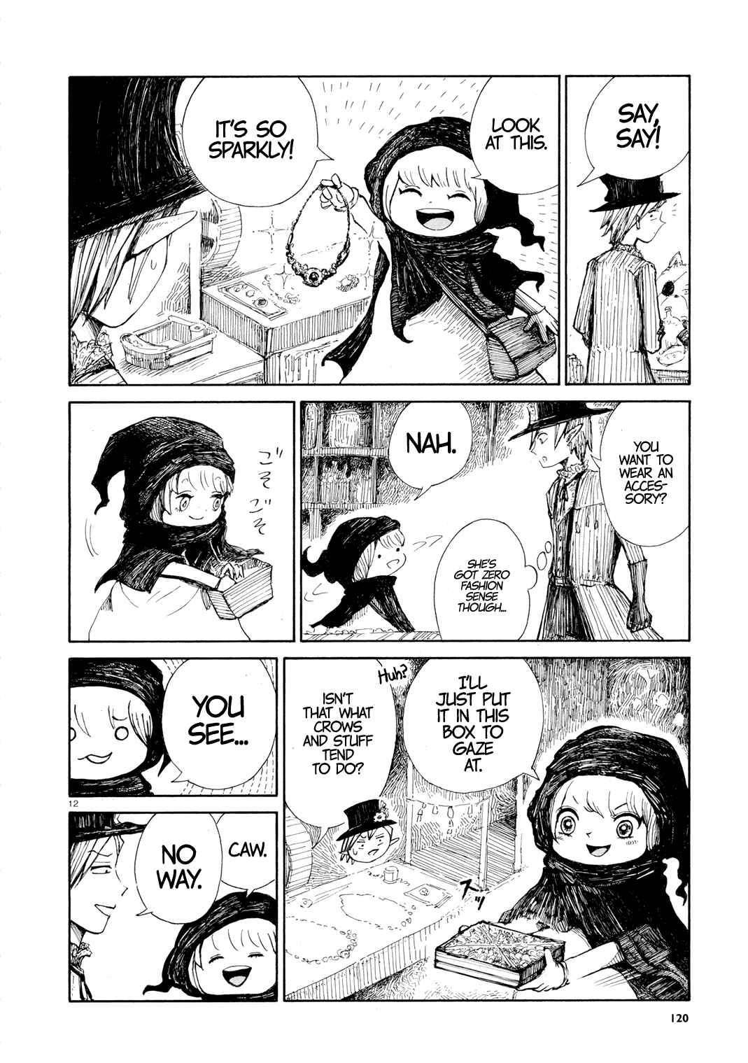 Page 12 Chapter 1 Nicola Traveling Around the Demons’ World
