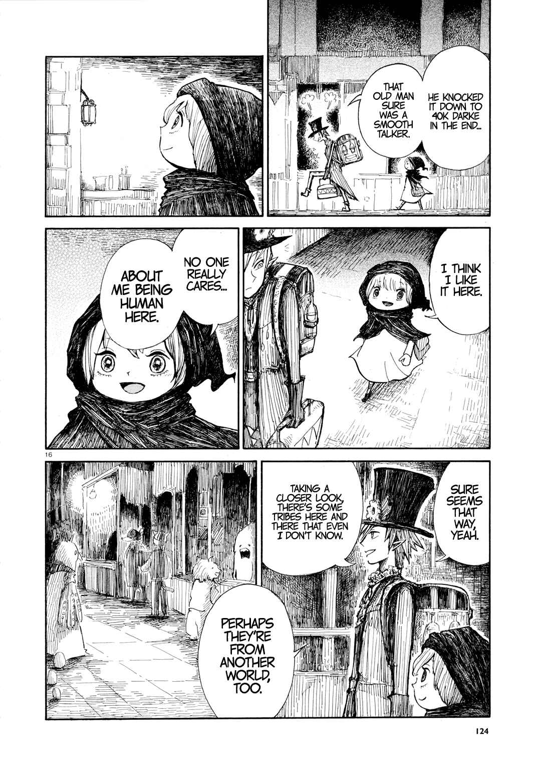 Page 16 Chapter 1 Nicola Traveling Around the Demons’ World