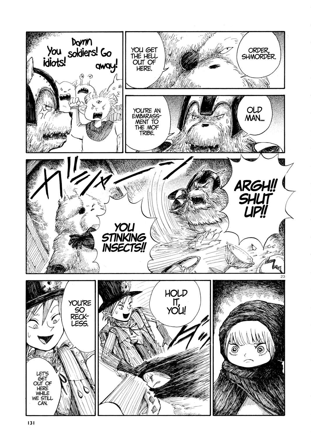 Page 23 Chapter 1 Nicola Traveling Around the Demons’ World