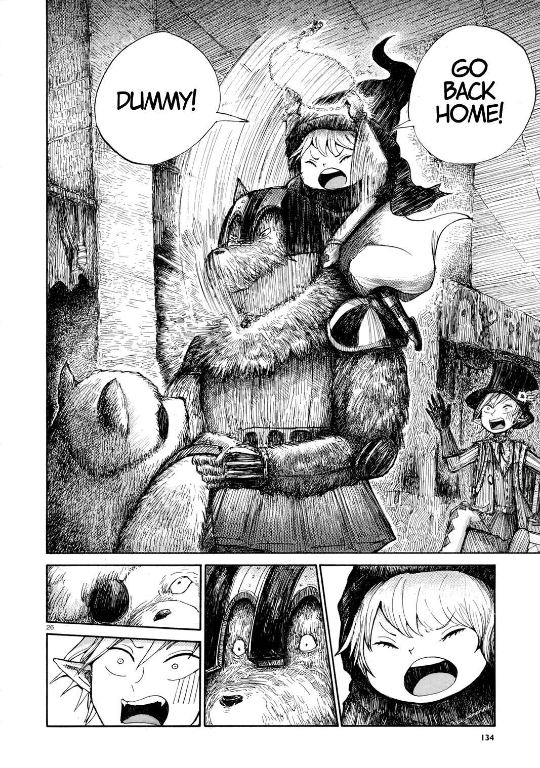 Page 26 Chapter 1 Nicola Traveling Around the Demons’ World