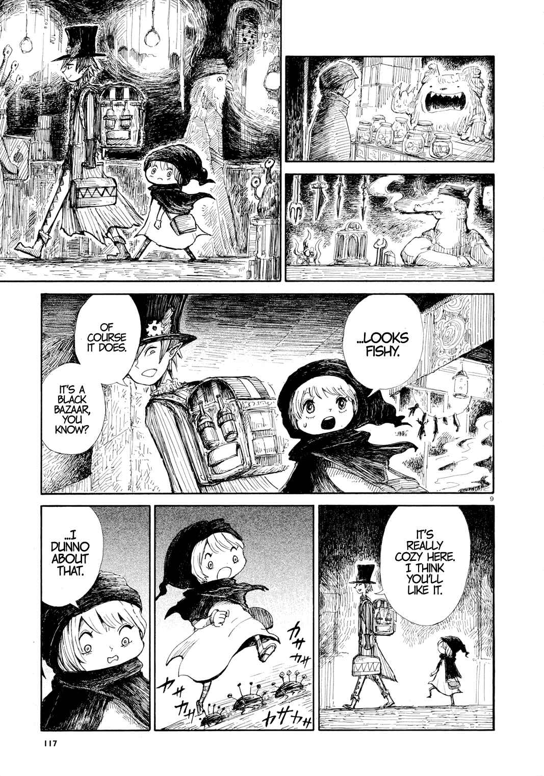 Page 9 Chapter 1 Nicola Traveling Around the Demons’ World
