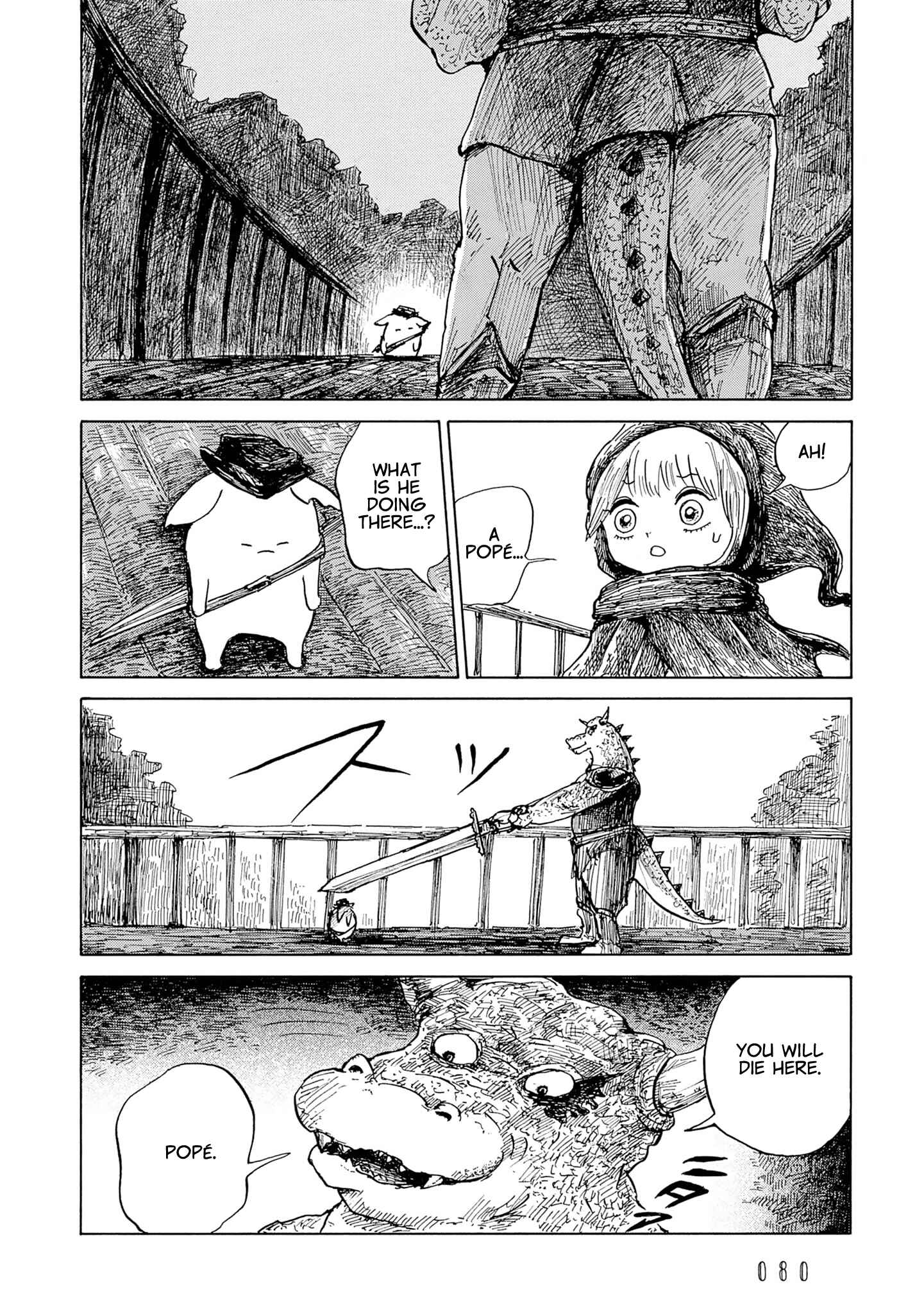 Page 10 Chapter 9 Nicola Traveling Around the Demons’ World