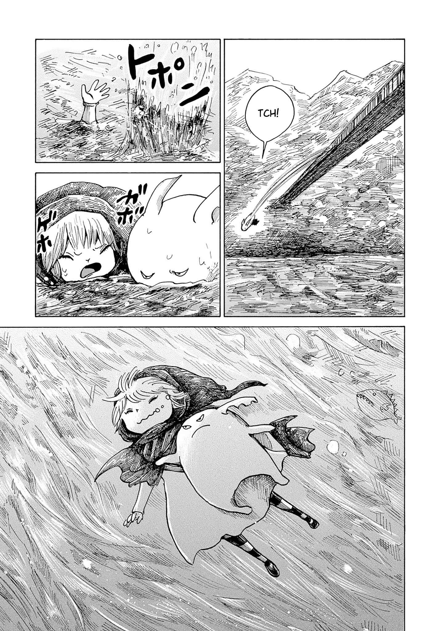 Page 25 Chapter 9 Nicola Traveling Around the Demons’ World