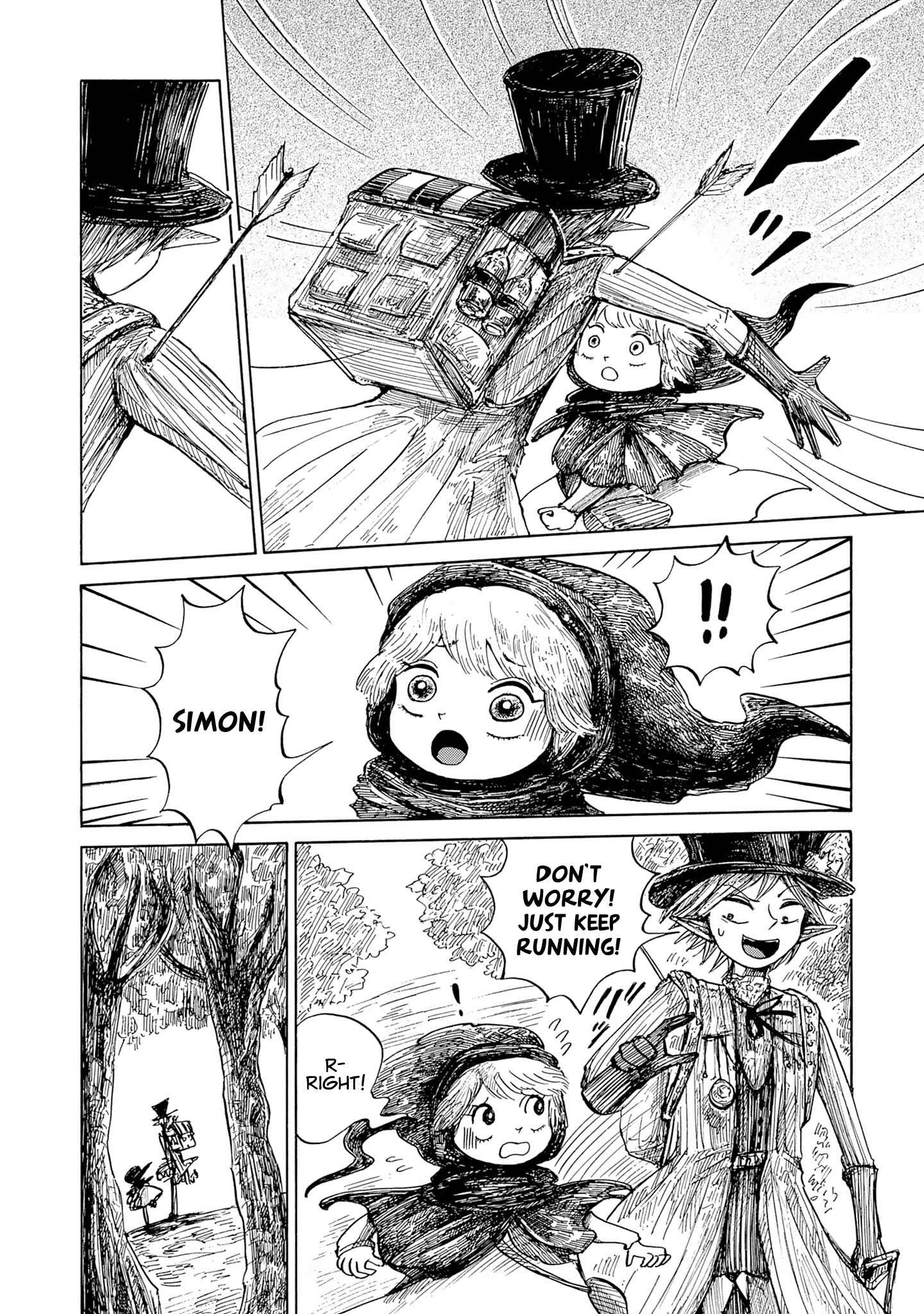 Page 4 Chapter 9 Nicola Traveling Around the Demons’ World