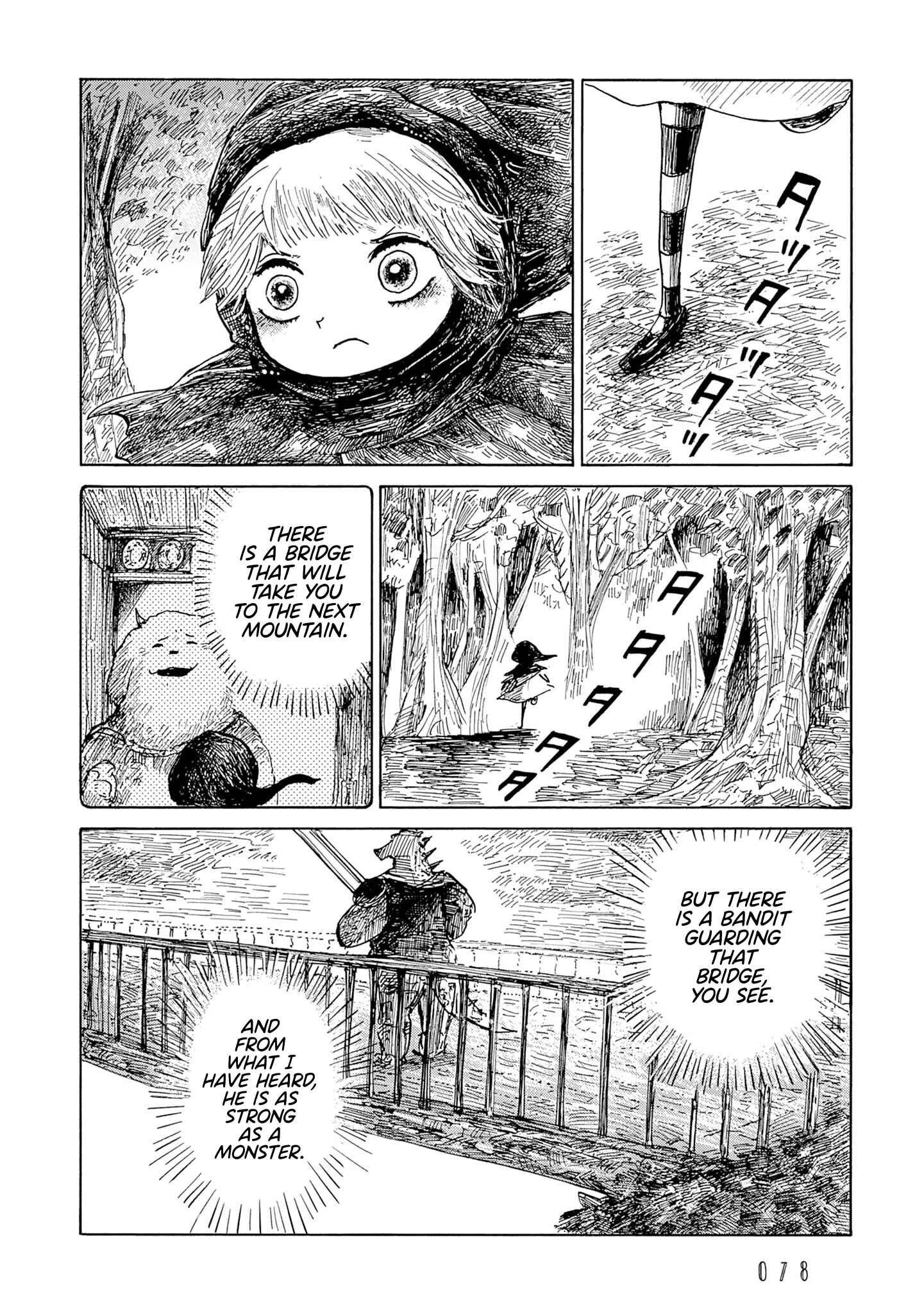 Page 8 Chapter 9 Nicola Traveling Around the Demons’ World