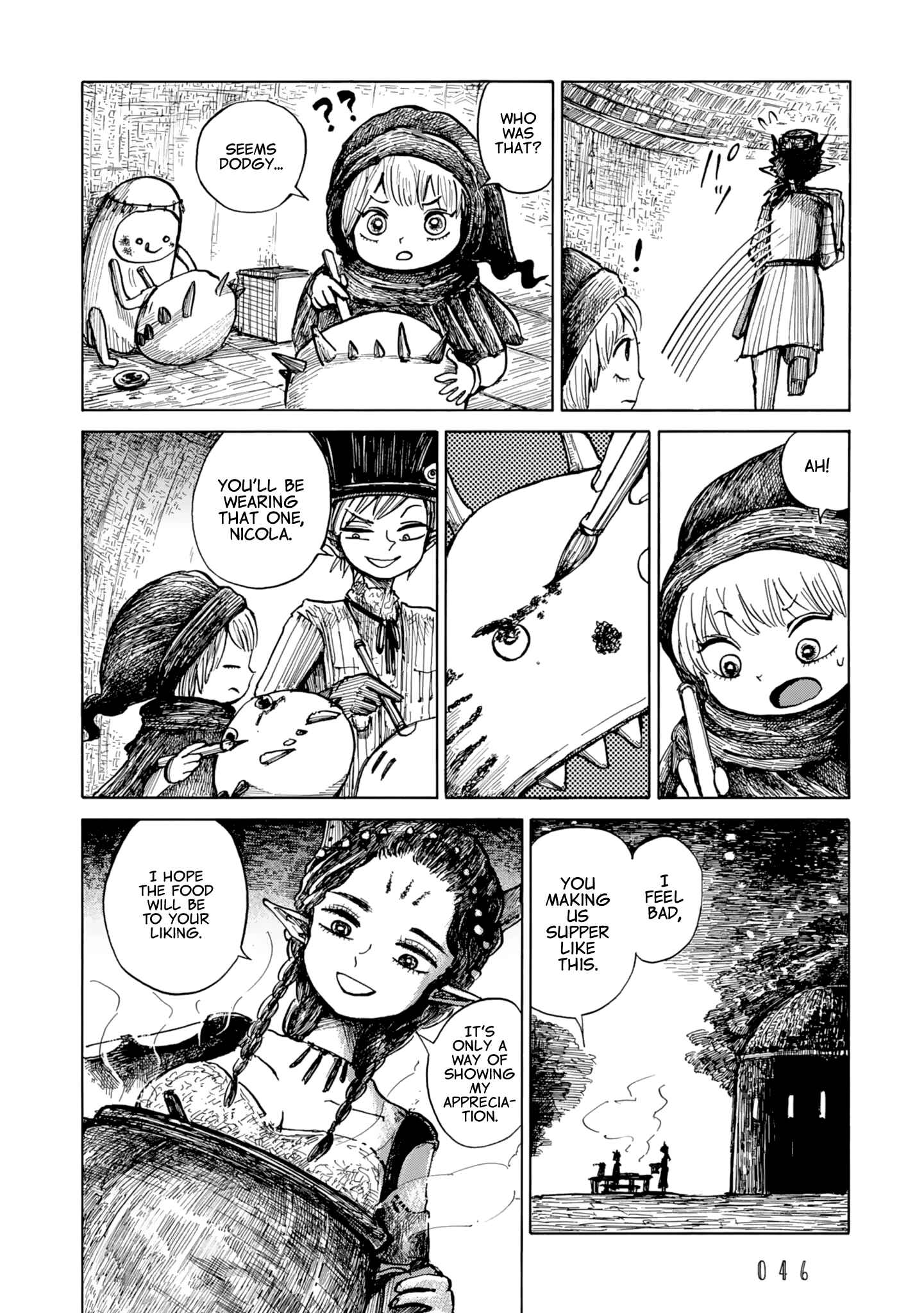 Page 10 Chapter 8 Nicola Traveling Around the Demons’ World