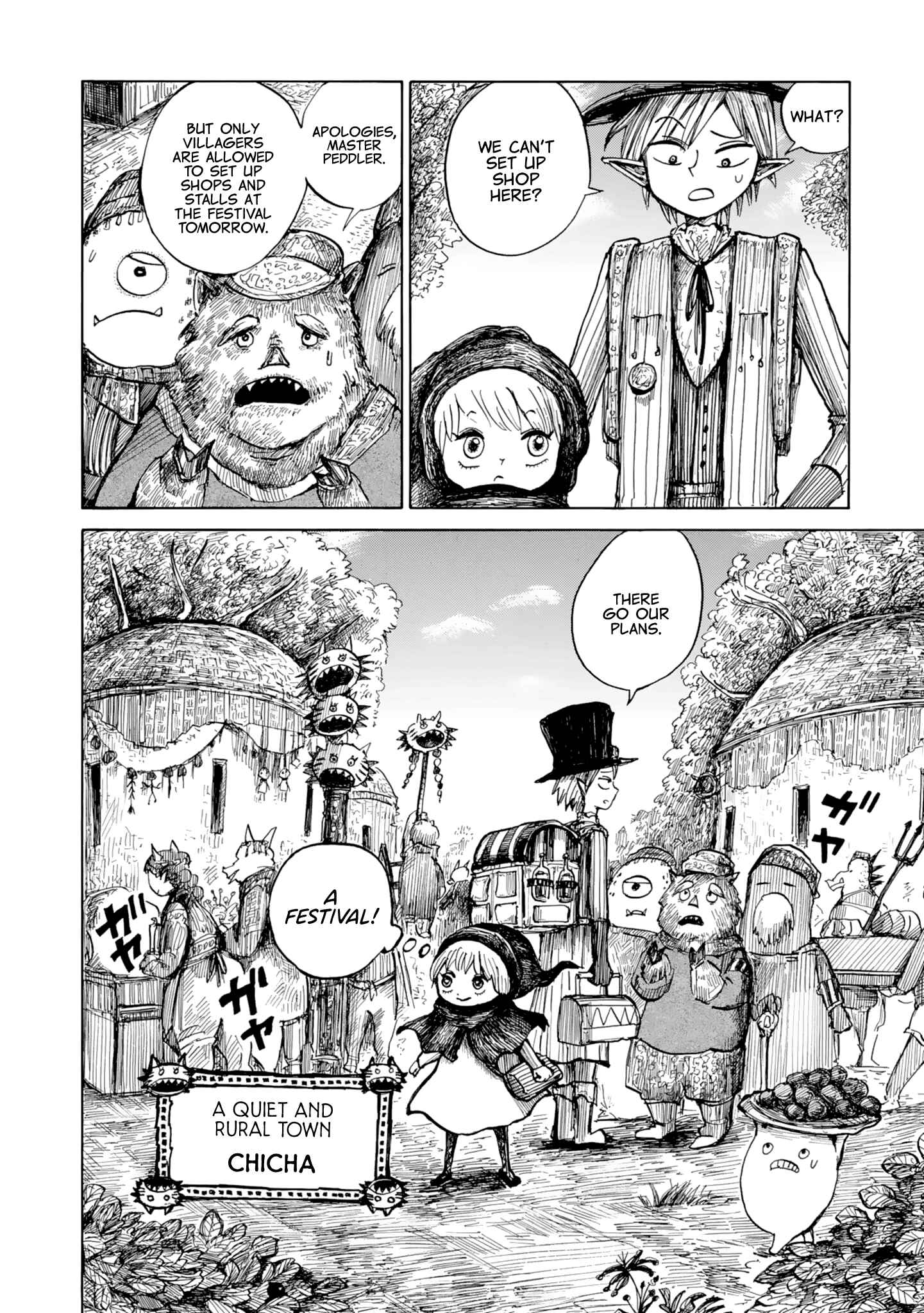 Page 2 Chapter 8 Nicola Traveling Around the Demons’ World