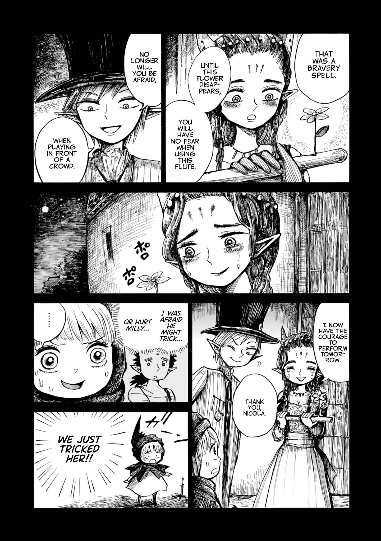 Page 20 Chapter 8 Nicola Traveling Around the Demons’ World