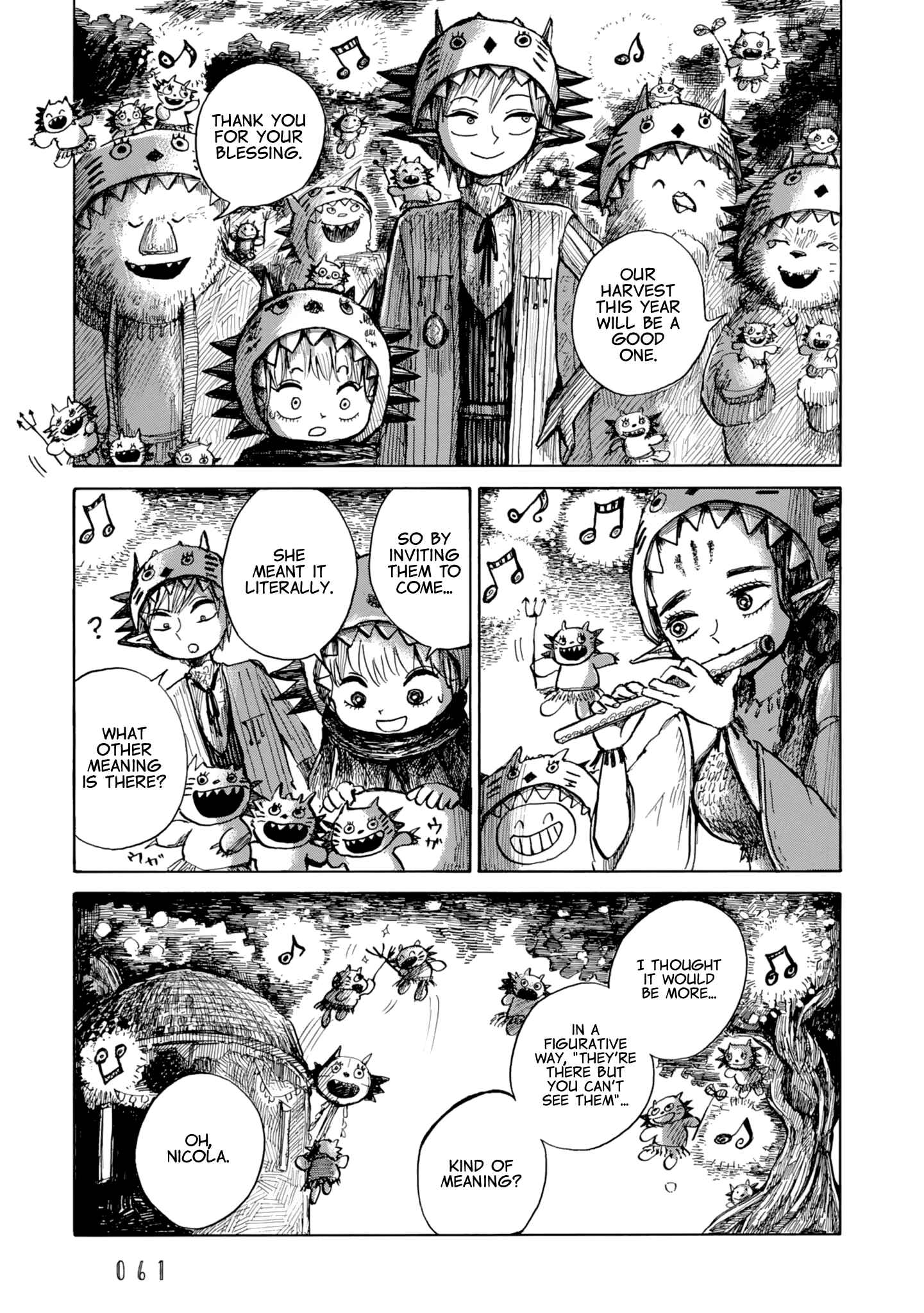 Page 25 Chapter 8 Nicola Traveling Around the Demons’ World