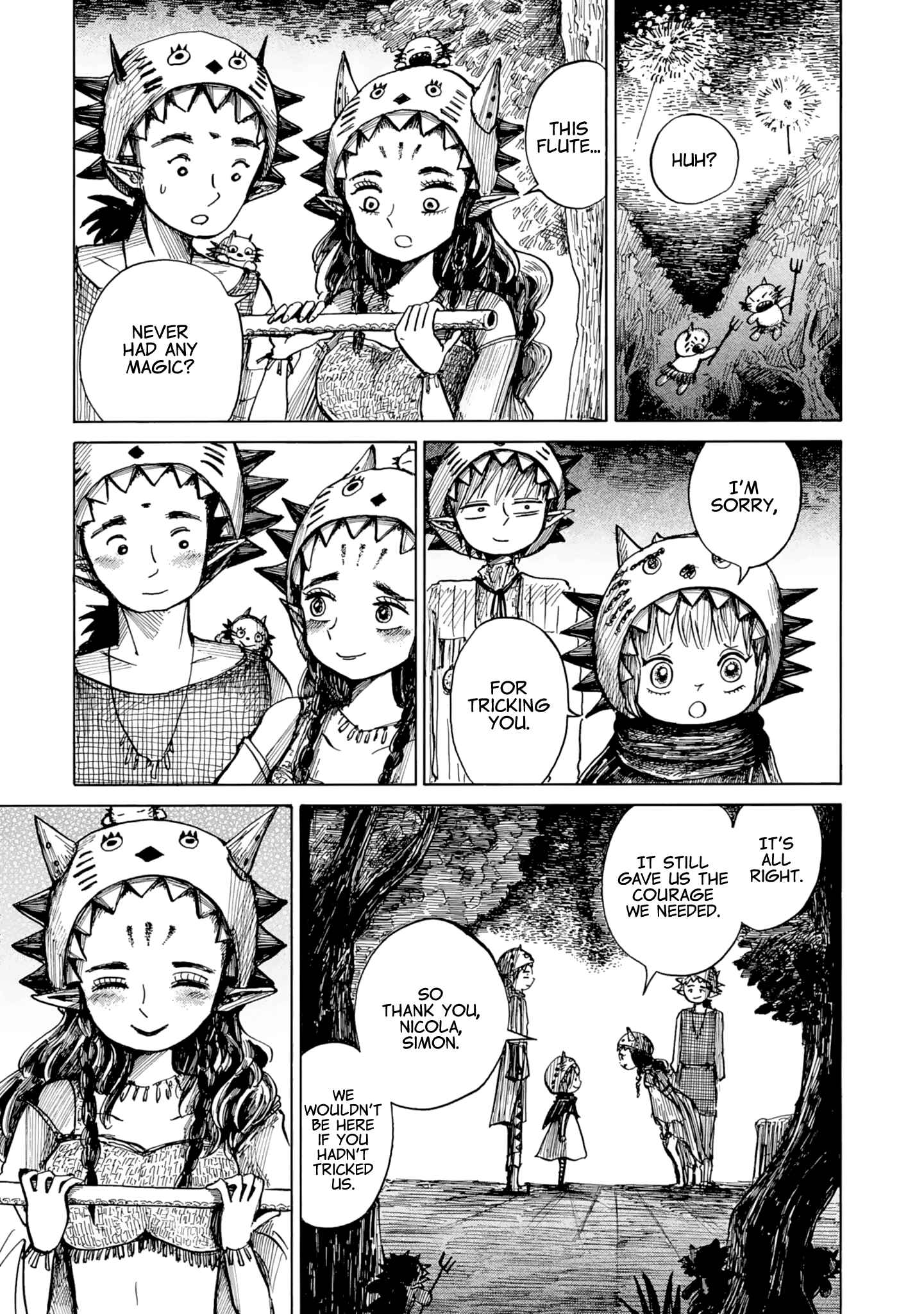 Page 31 Chapter 8 Nicola Traveling Around the Demons’ World