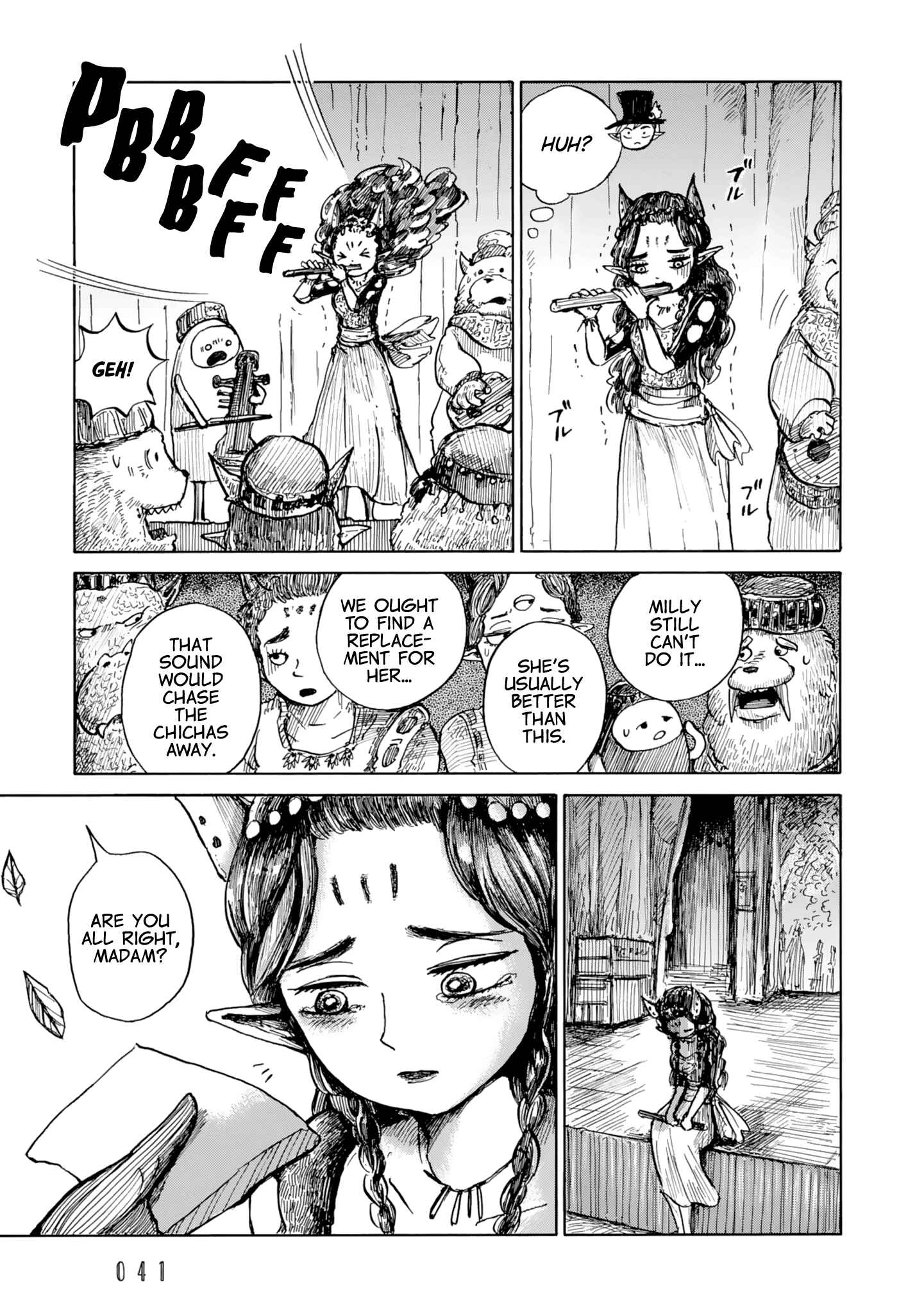 Page 5 Chapter 8 Nicola Traveling Around the Demons’ World