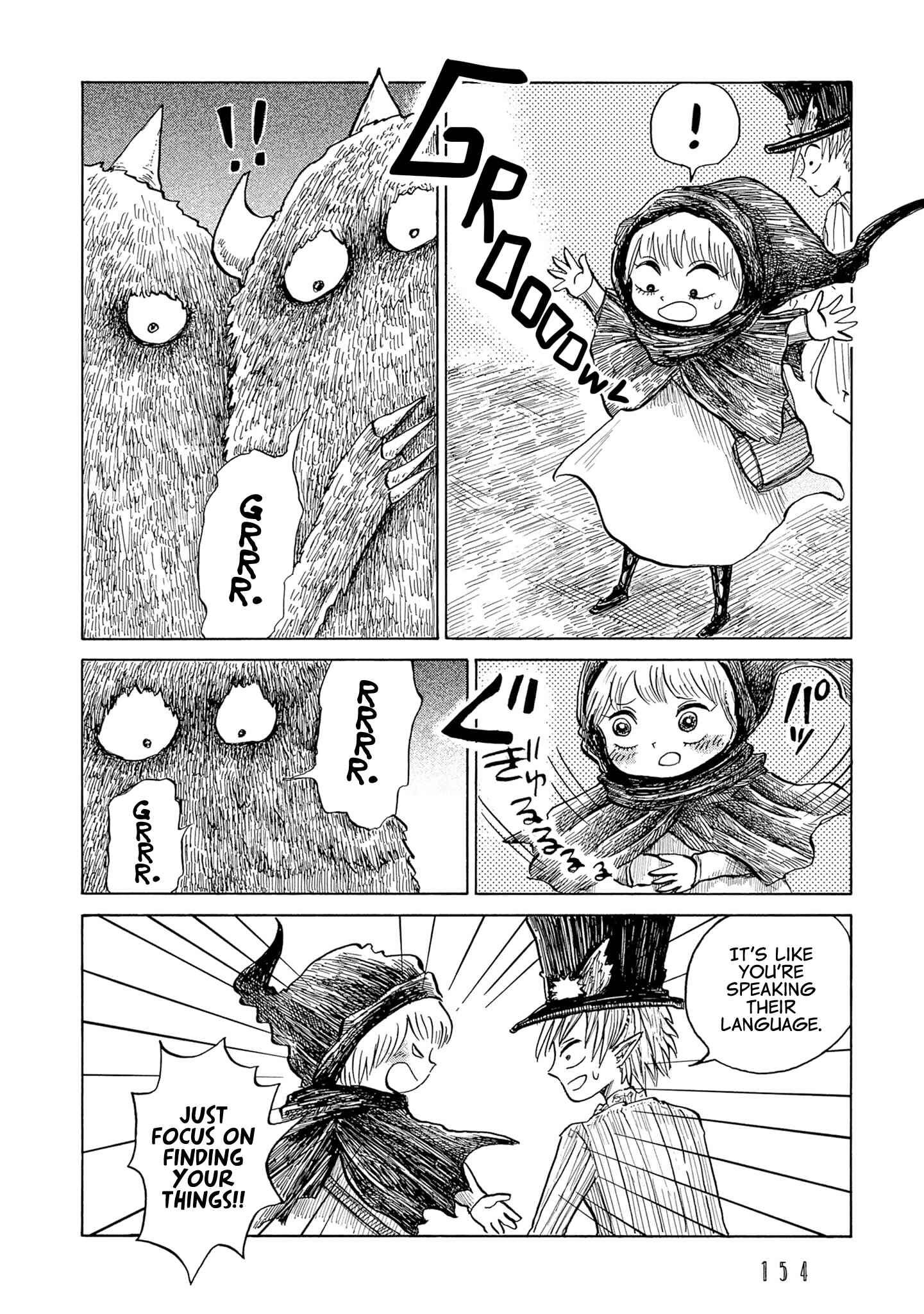 Page 12 Chapter 11 Nicola Traveling Around the Demons’ World