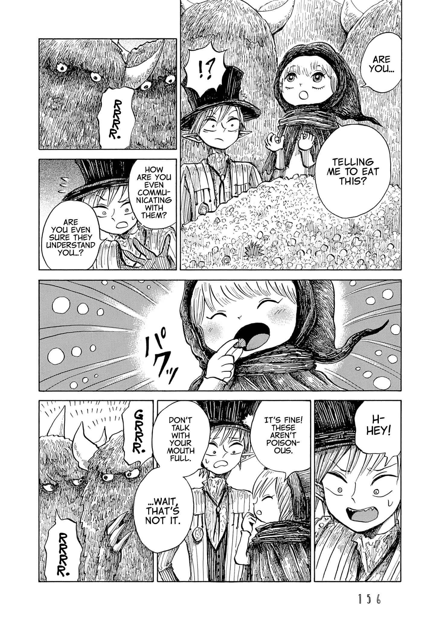 Page 14 Chapter 11 Nicola Traveling Around the Demons’ World