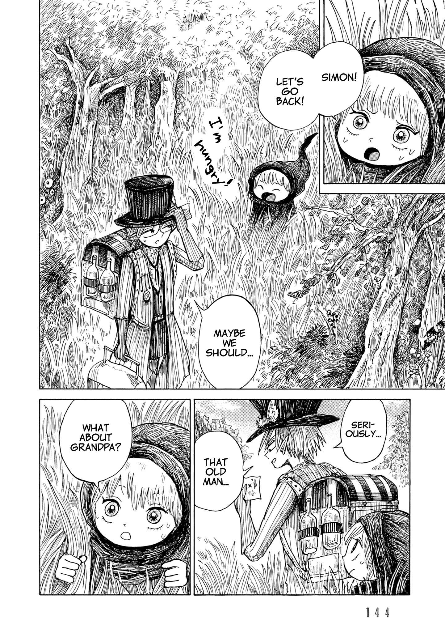 Page 2 Chapter 11 Nicola Traveling Around the Demons’ World