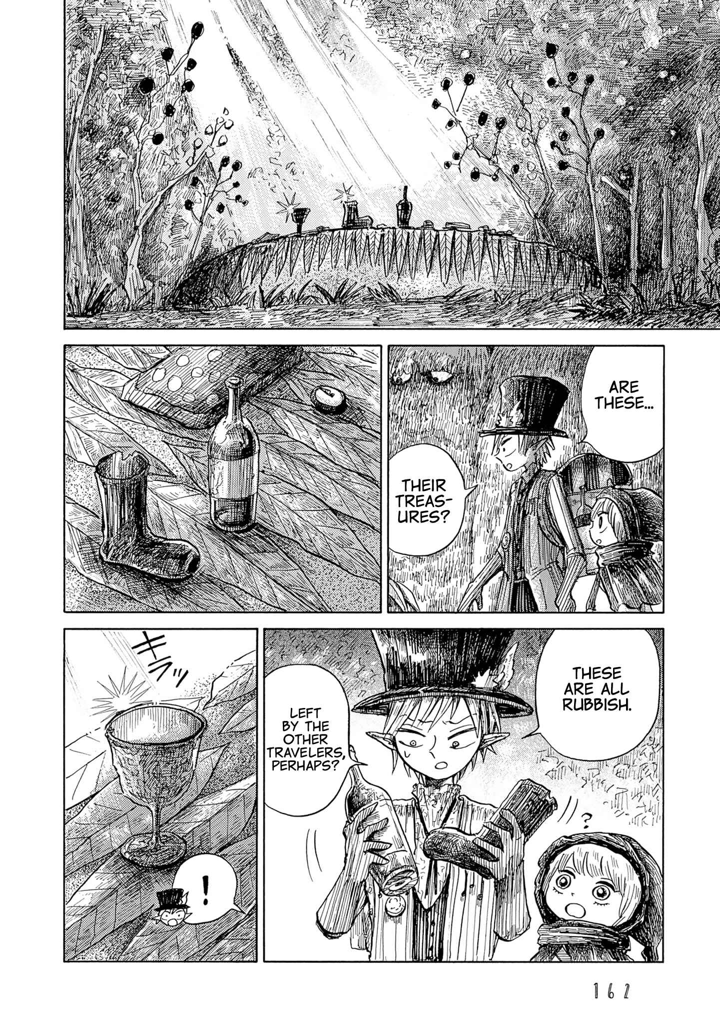 Page 20 Chapter 11 Nicola Traveling Around the Demons’ World