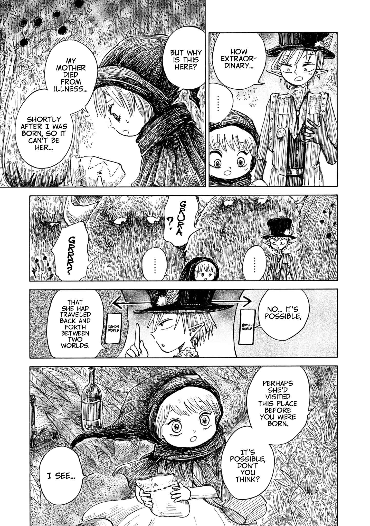 Page 27 Chapter 11 Nicola Traveling Around the Demons’ World