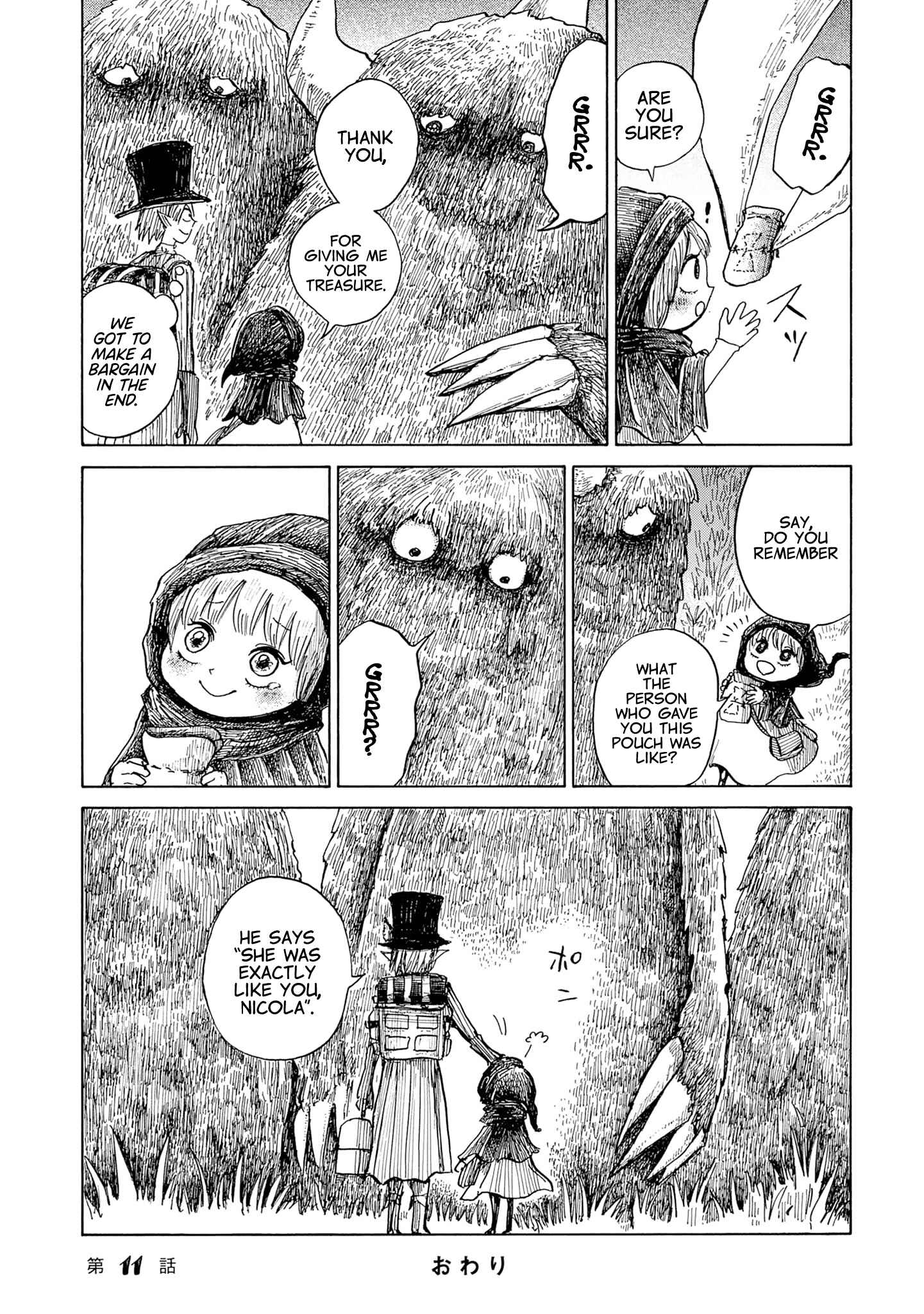 Page 30 Chapter 11 Nicola Traveling Around the Demons’ World