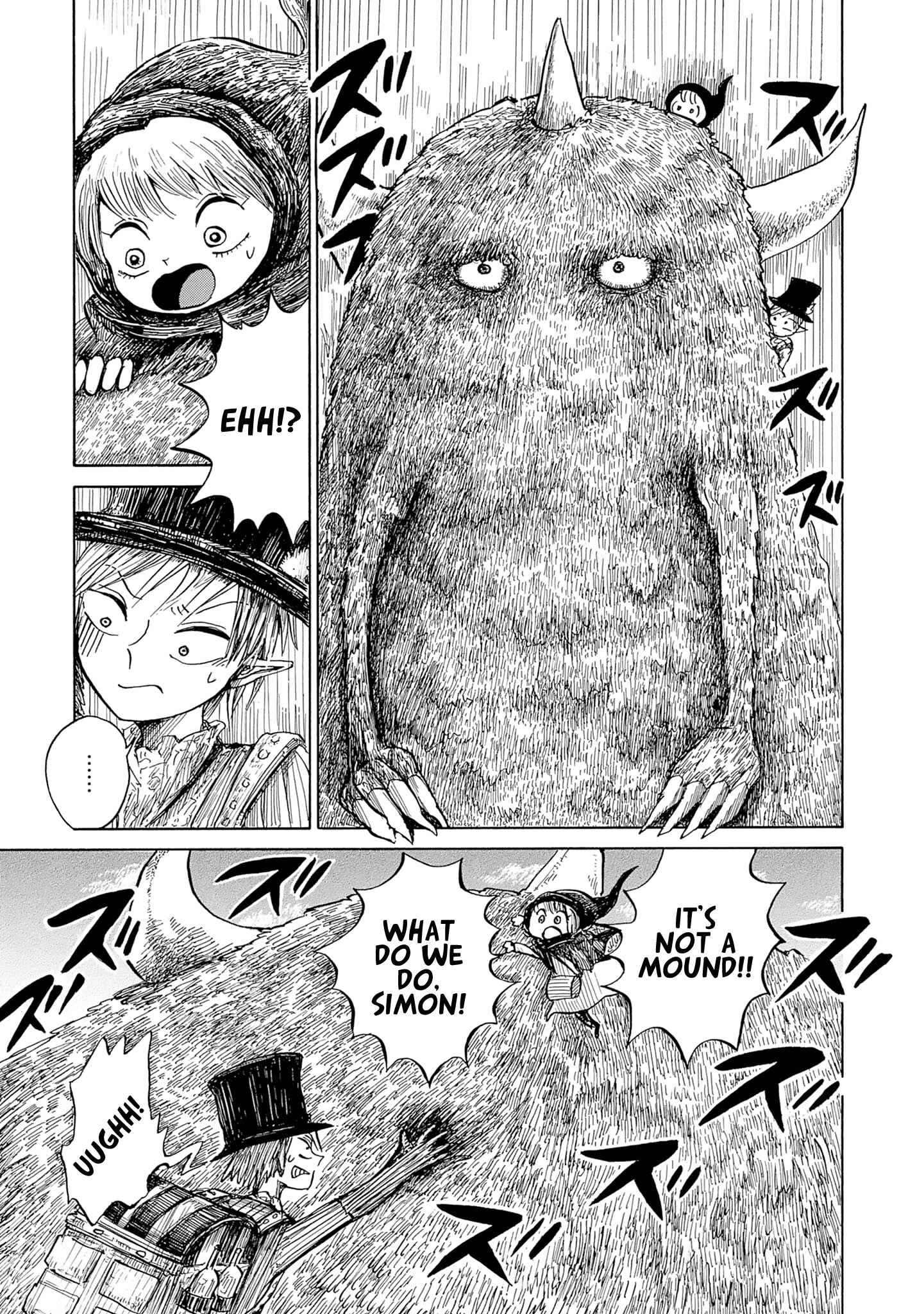 Page 7 Chapter 11 Nicola Traveling Around the Demons’ World