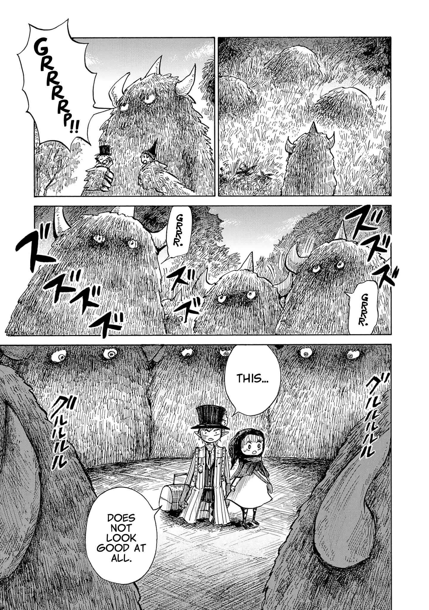 Page 9 Chapter 11 Nicola Traveling Around the Demons’ World