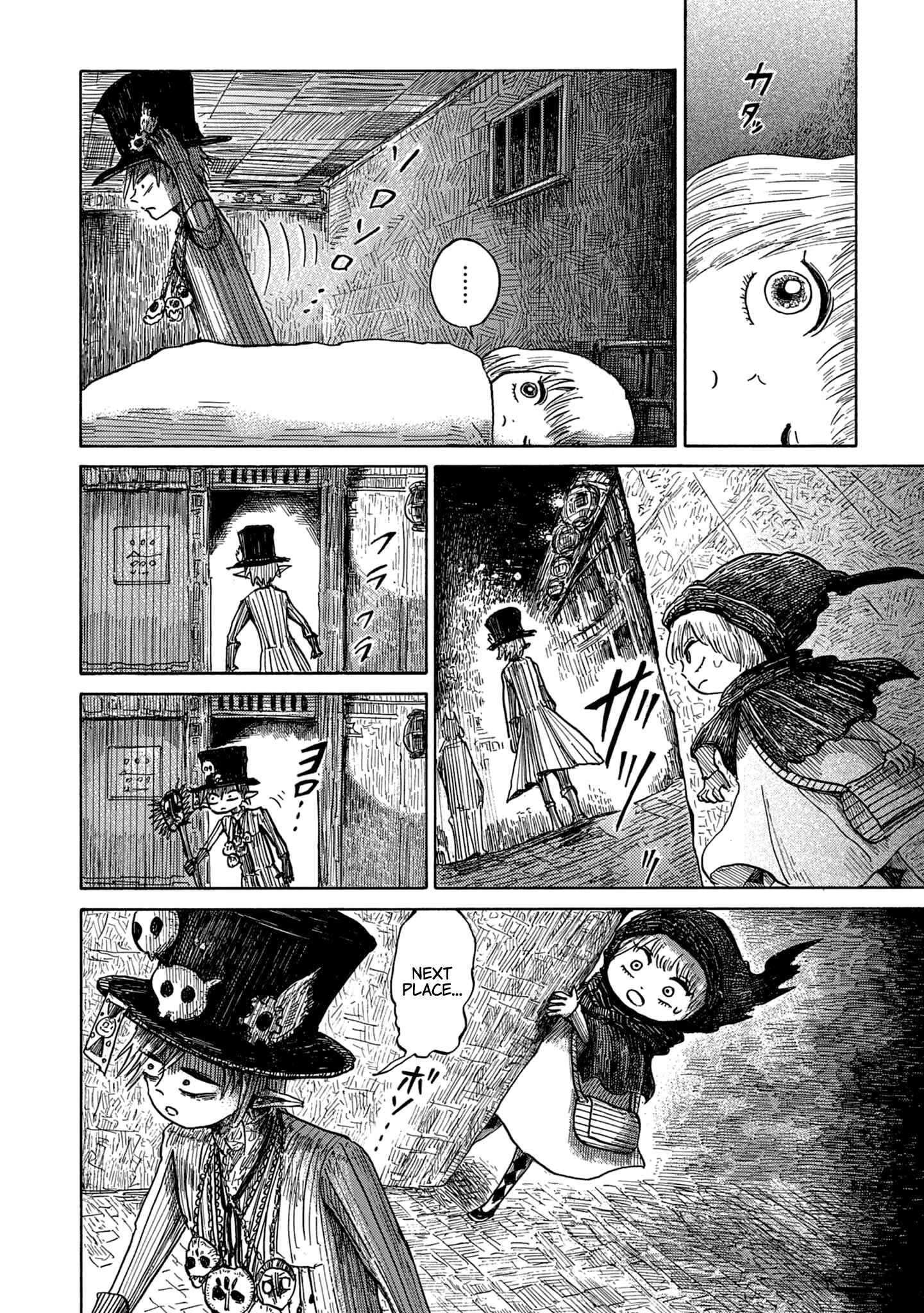 Page 10 Chapter 15 Nicola Traveling Around the Demons’ World