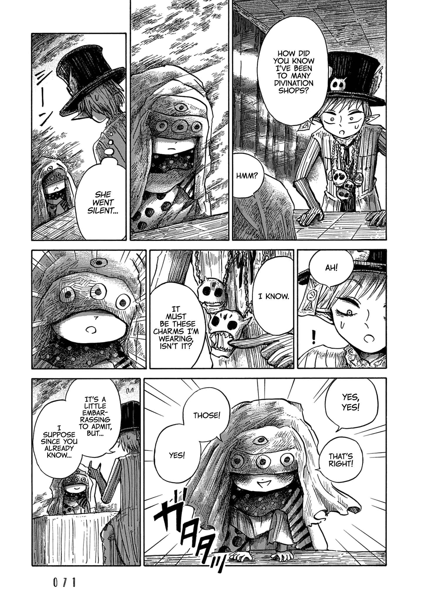 Page 15 Chapter 15 Nicola Traveling Around the Demons’ World