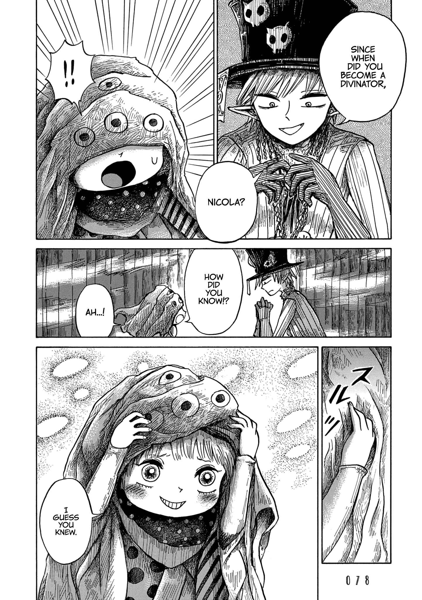 Page 22 Chapter 15 Nicola Traveling Around the Demons’ World