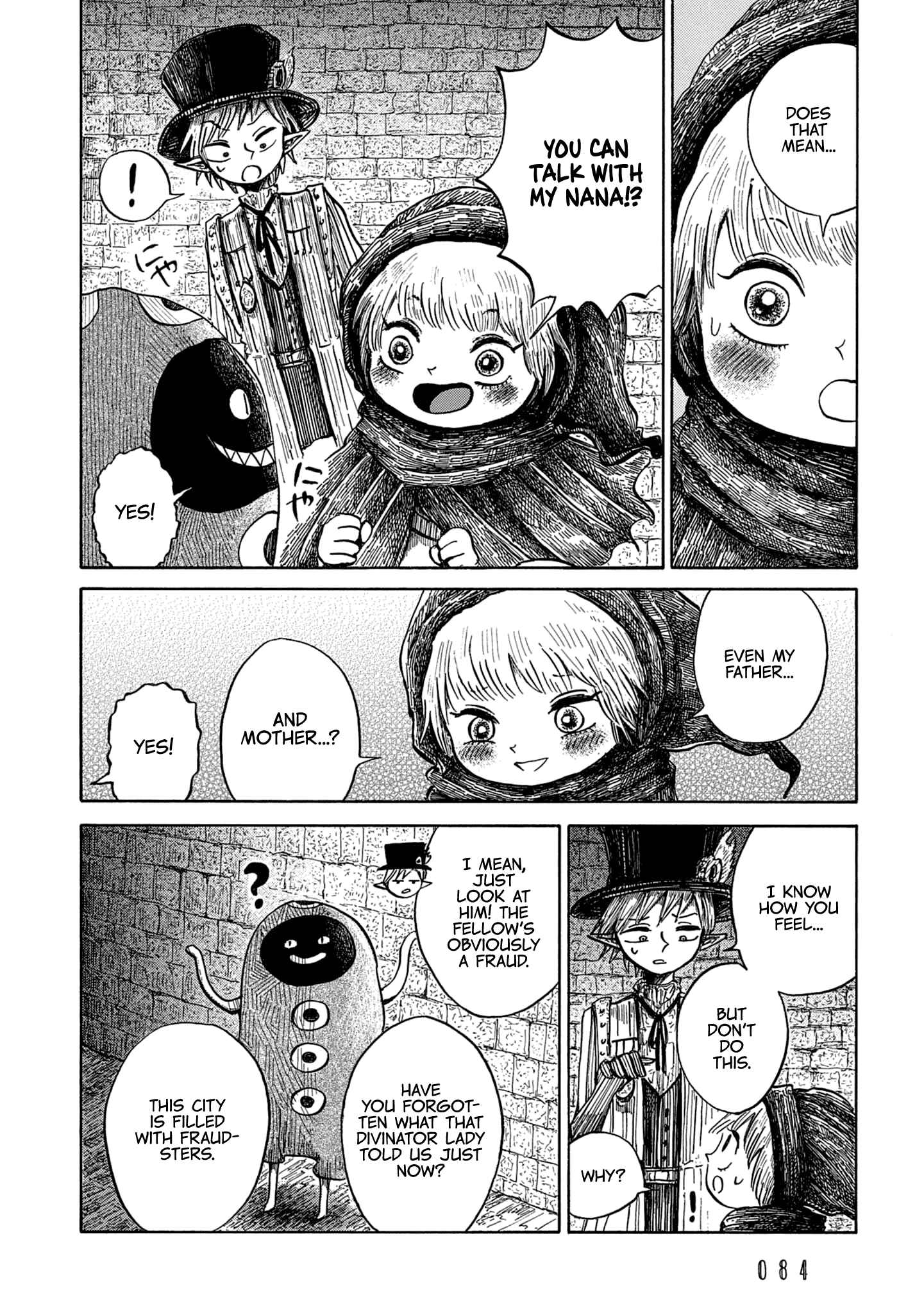 Page 28 Chapter 15 Nicola Traveling Around the Demons’ World
