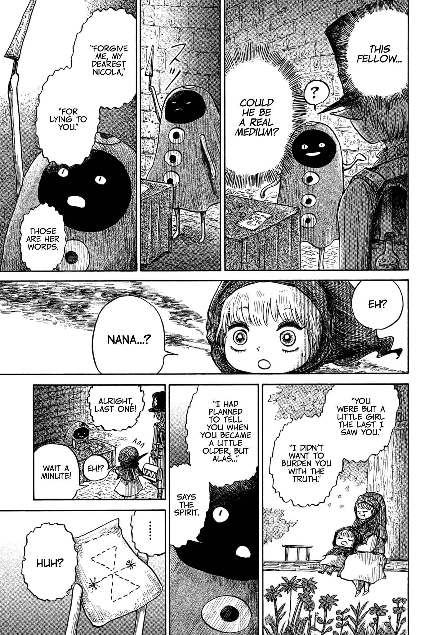 Page 31 Chapter 15 Nicola Traveling Around the Demons’ World