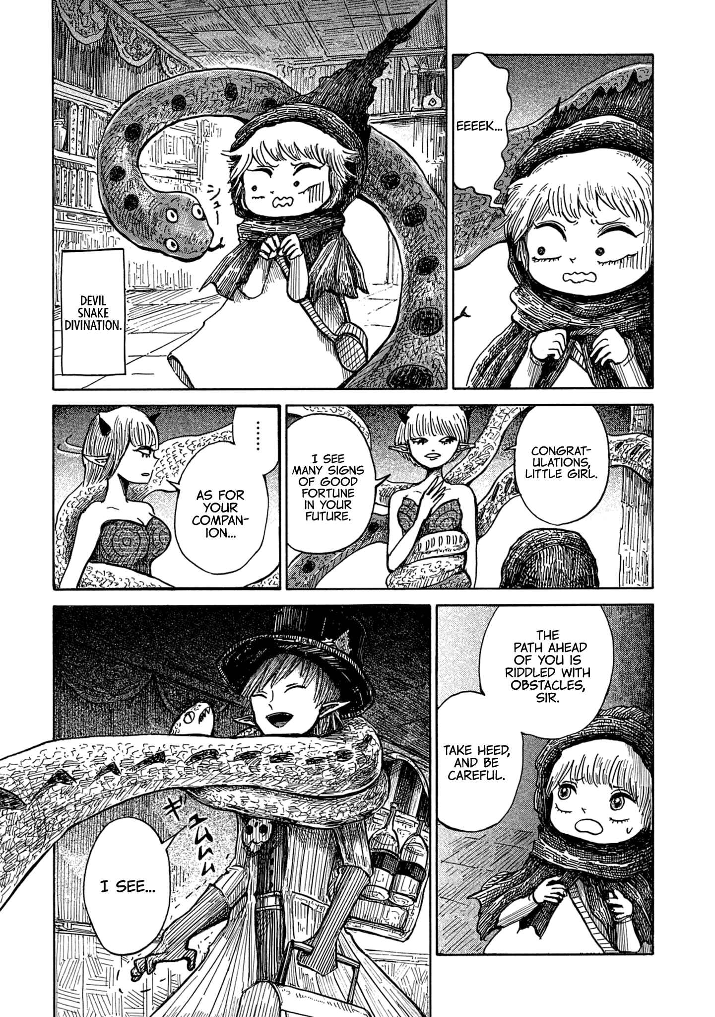 Page 7 Chapter 15 Nicola Traveling Around the Demons’ World