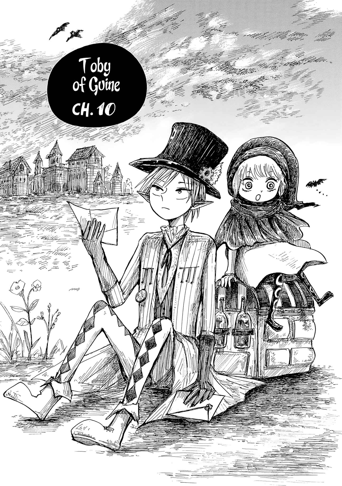 Page 1 Chapter 10 Nicola Traveling Around the Demons’ World