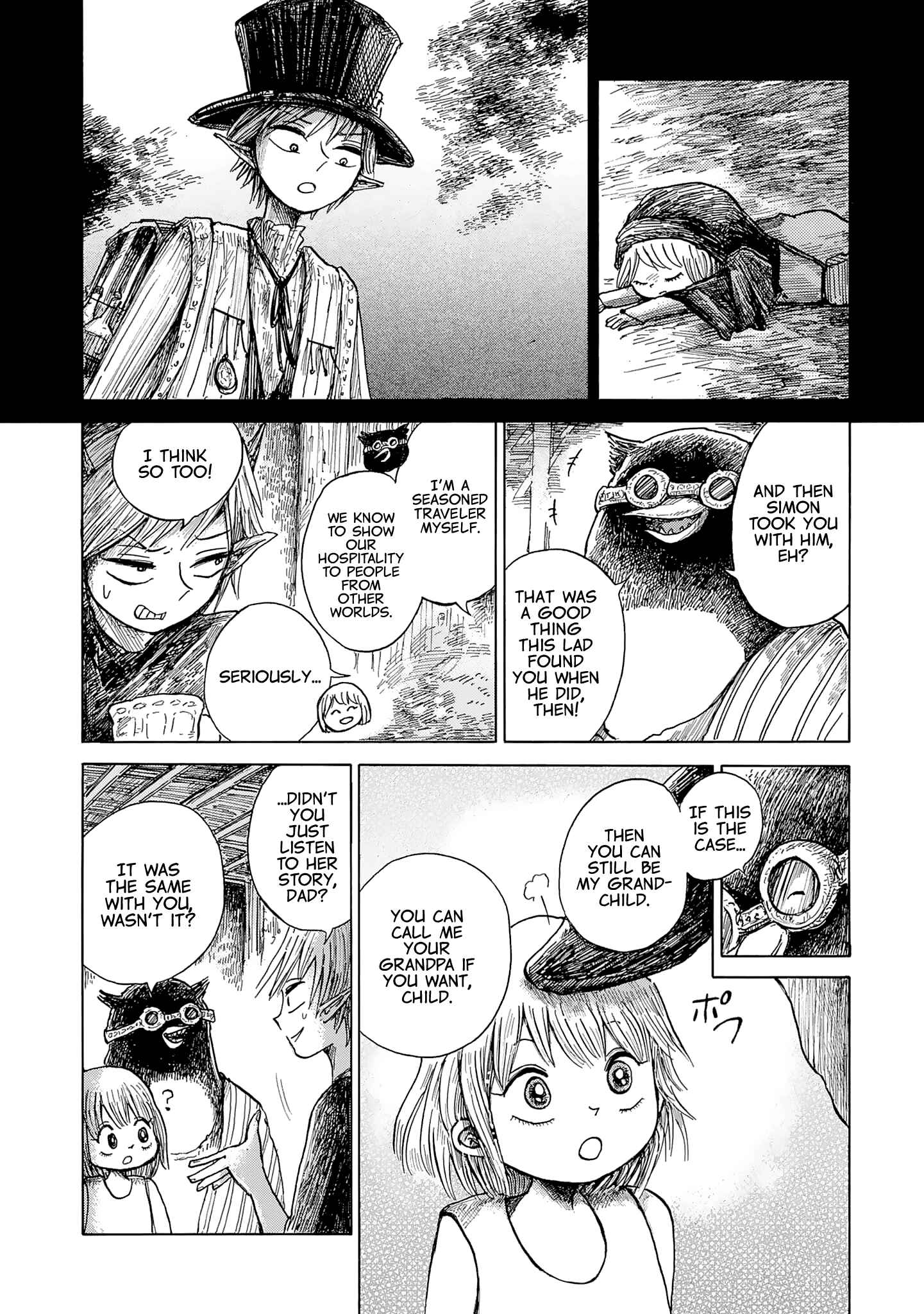 Page 10 Chapter 10 Nicola Traveling Around the Demons’ World