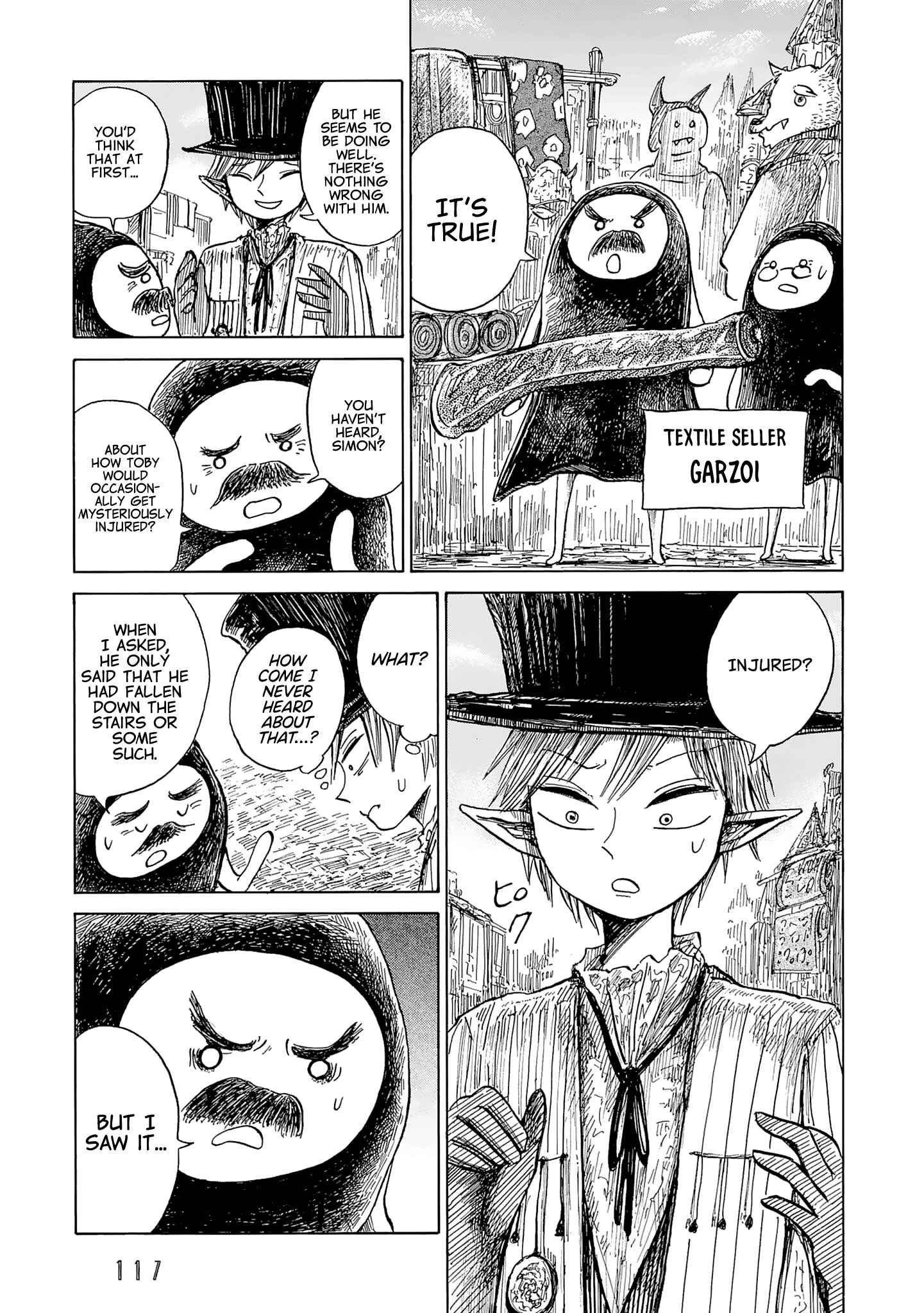 Page 13 Chapter 10 Nicola Traveling Around the Demons’ World