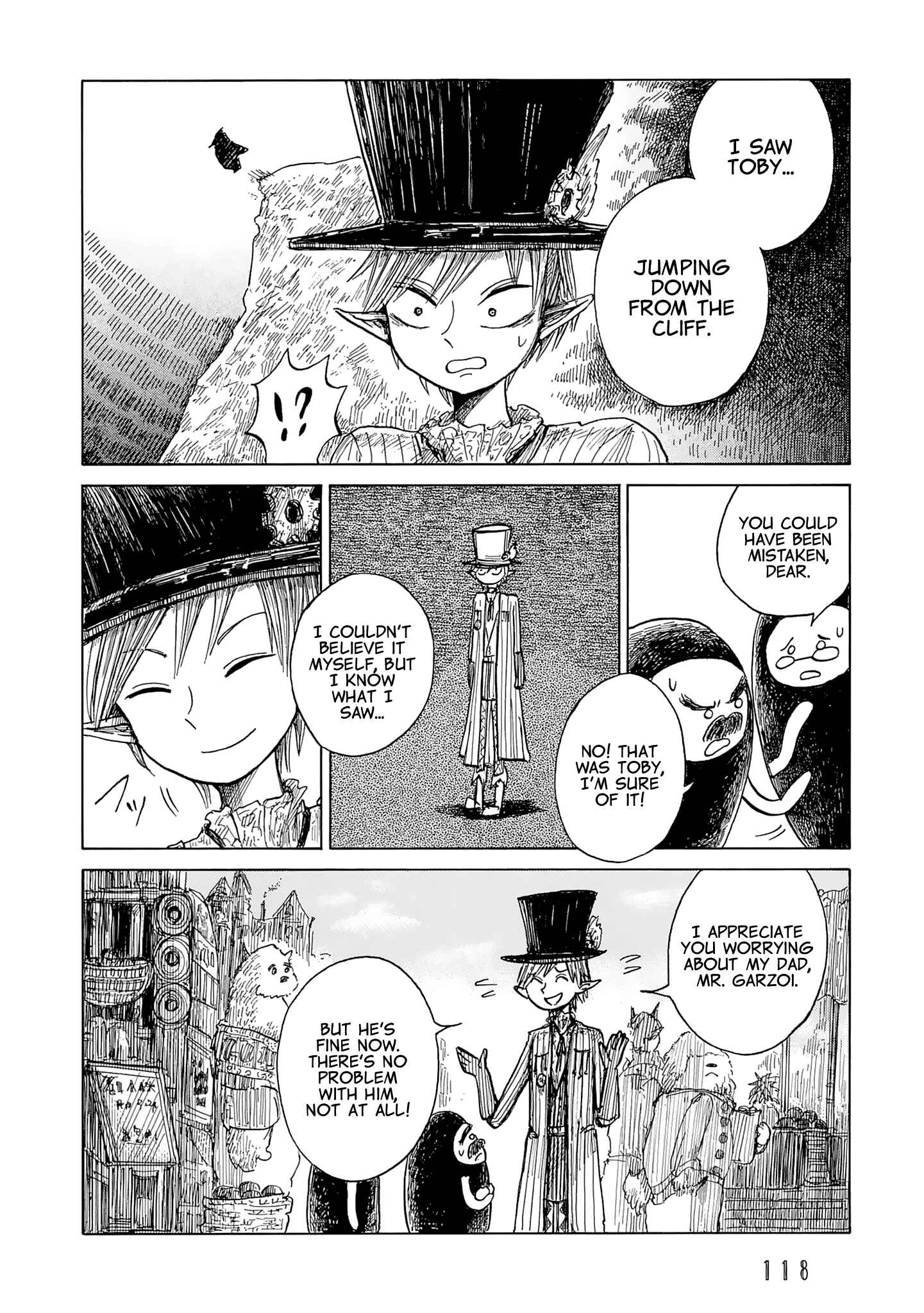 Page 14 Chapter 10 Nicola Traveling Around the Demons’ World
