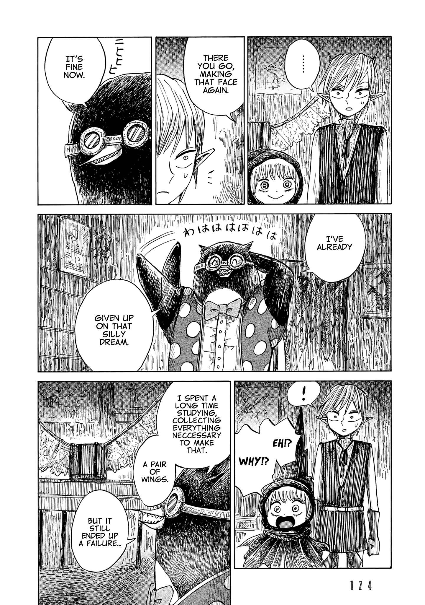 Page 20 Chapter 10 Nicola Traveling Around the Demons’ World