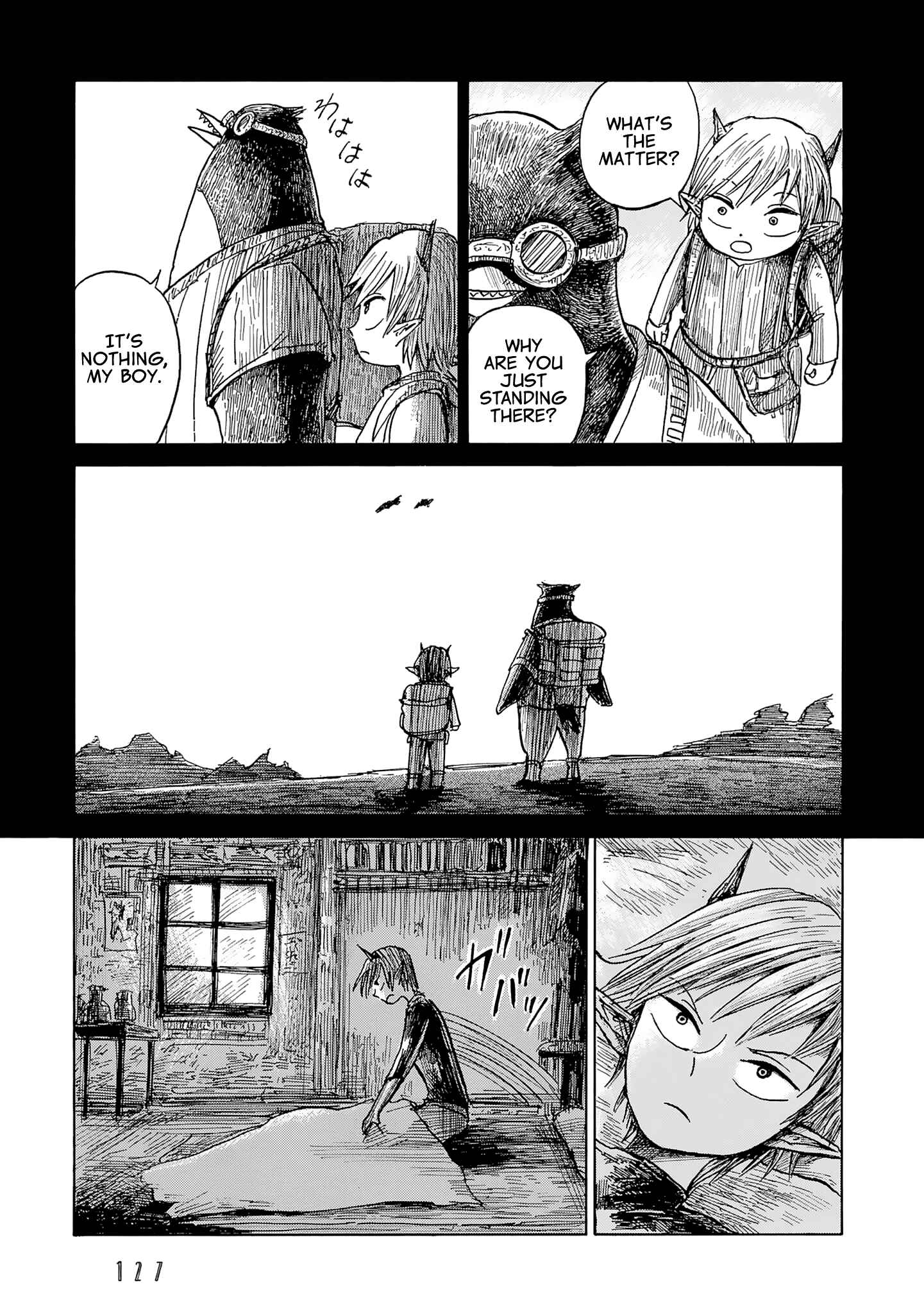 Page 23 Chapter 10 Nicola Traveling Around the Demons’ World