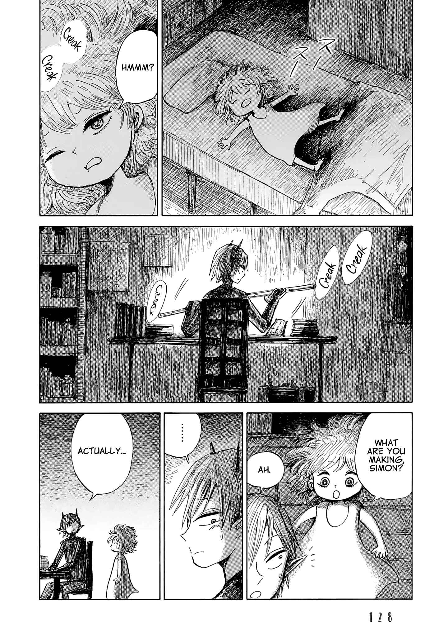 Page 24 Chapter 10 Nicola Traveling Around the Demons’ World