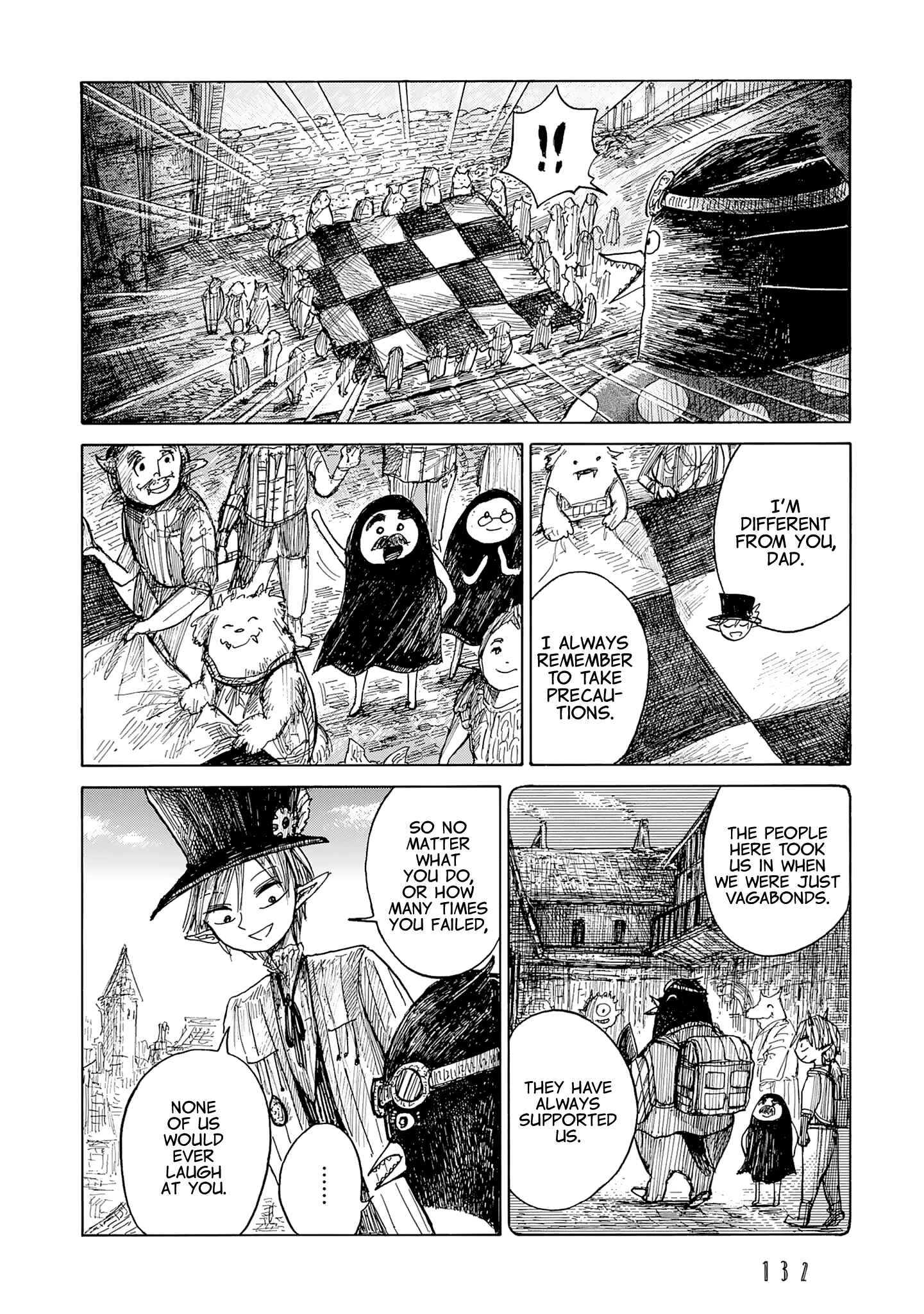 Page 28 Chapter 10 Nicola Traveling Around the Demons’ World