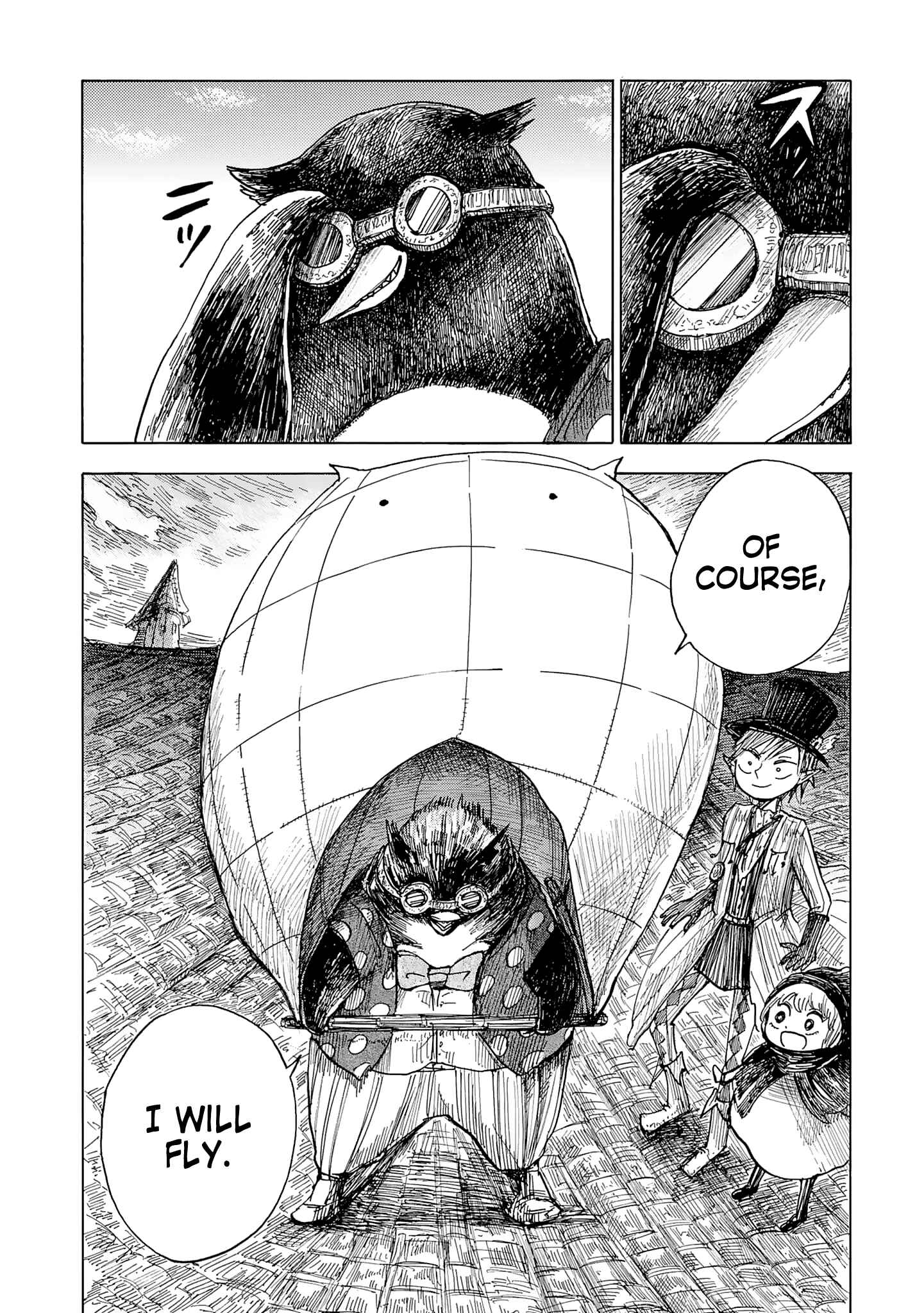 Page 30 Chapter 10 Nicola Traveling Around the Demons’ World