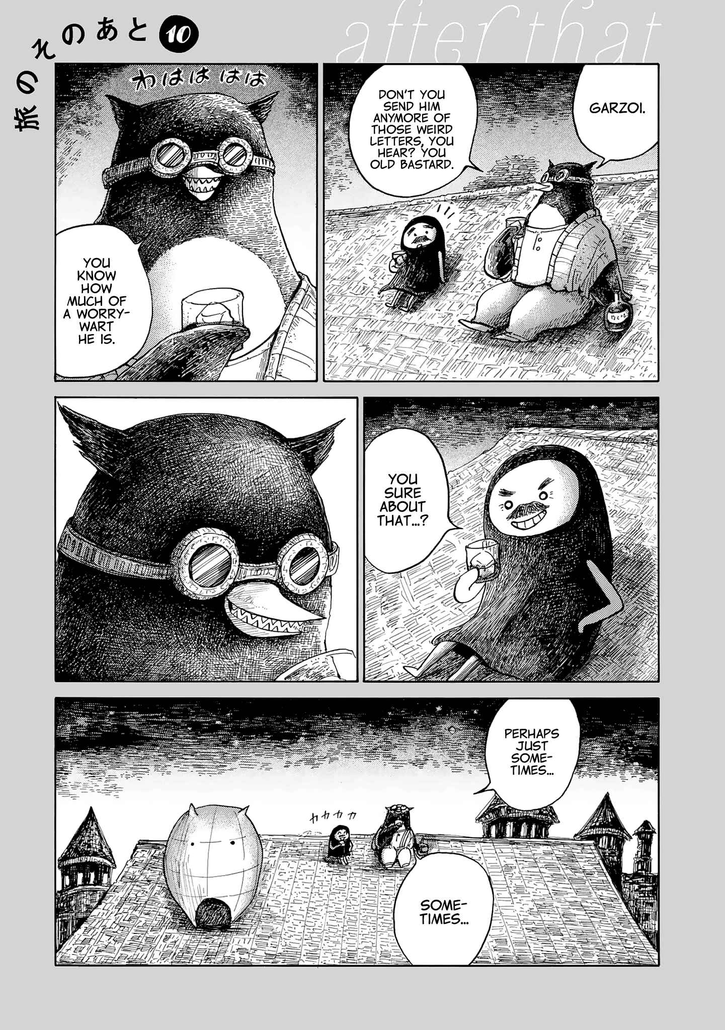 Page 37 Chapter 10 Nicola Traveling Around the Demons’ World