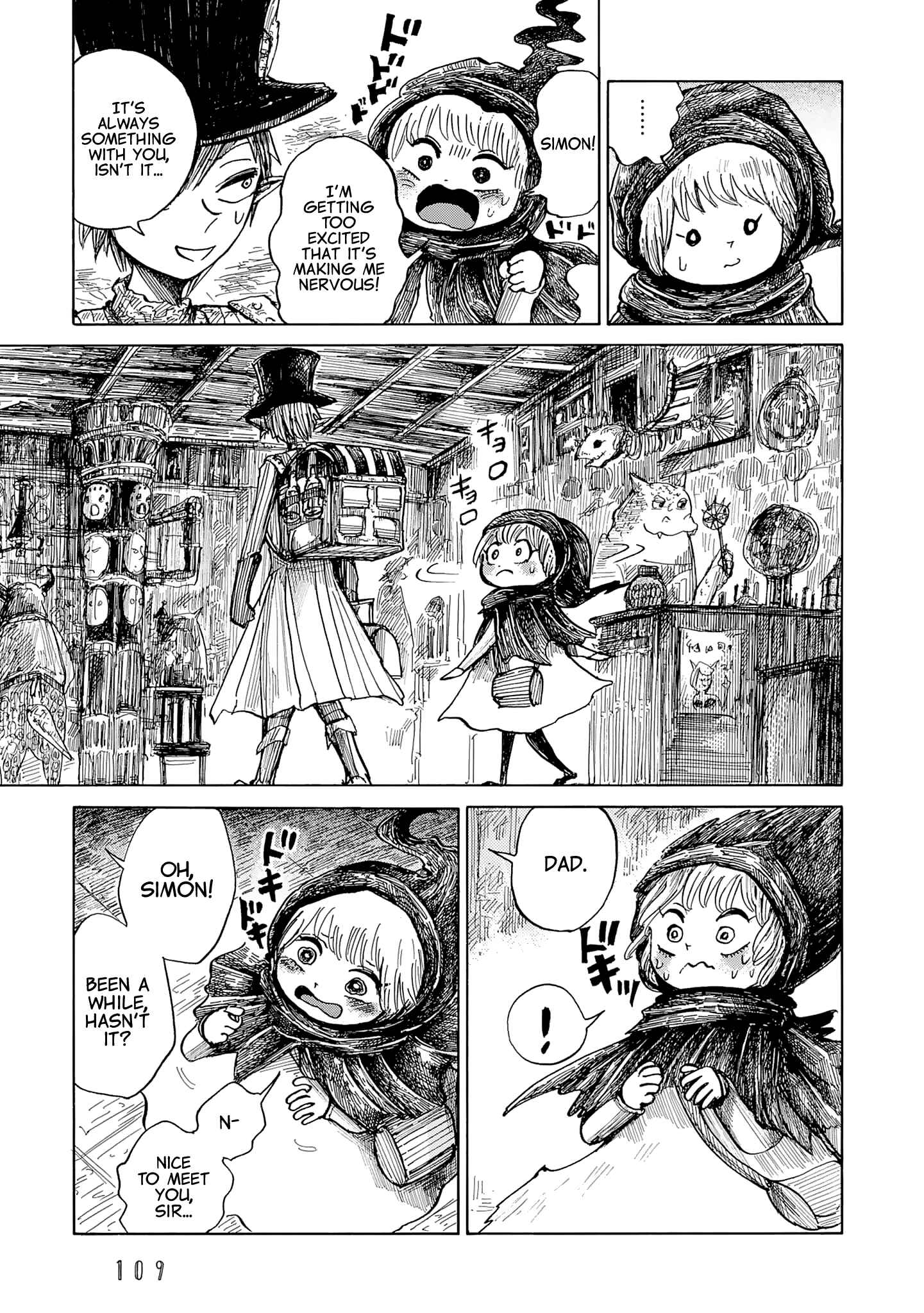 Page 5 Chapter 10 Nicola Traveling Around the Demons’ World
