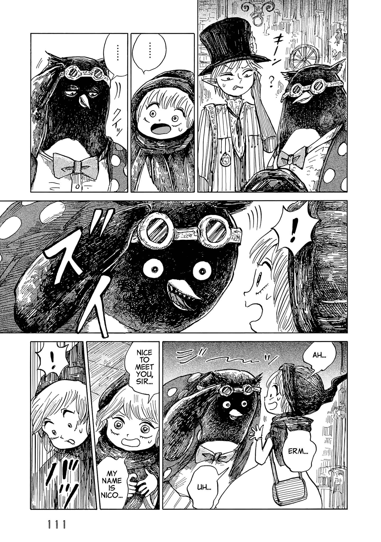 Page 7 Chapter 10 Nicola Traveling Around the Demons’ World