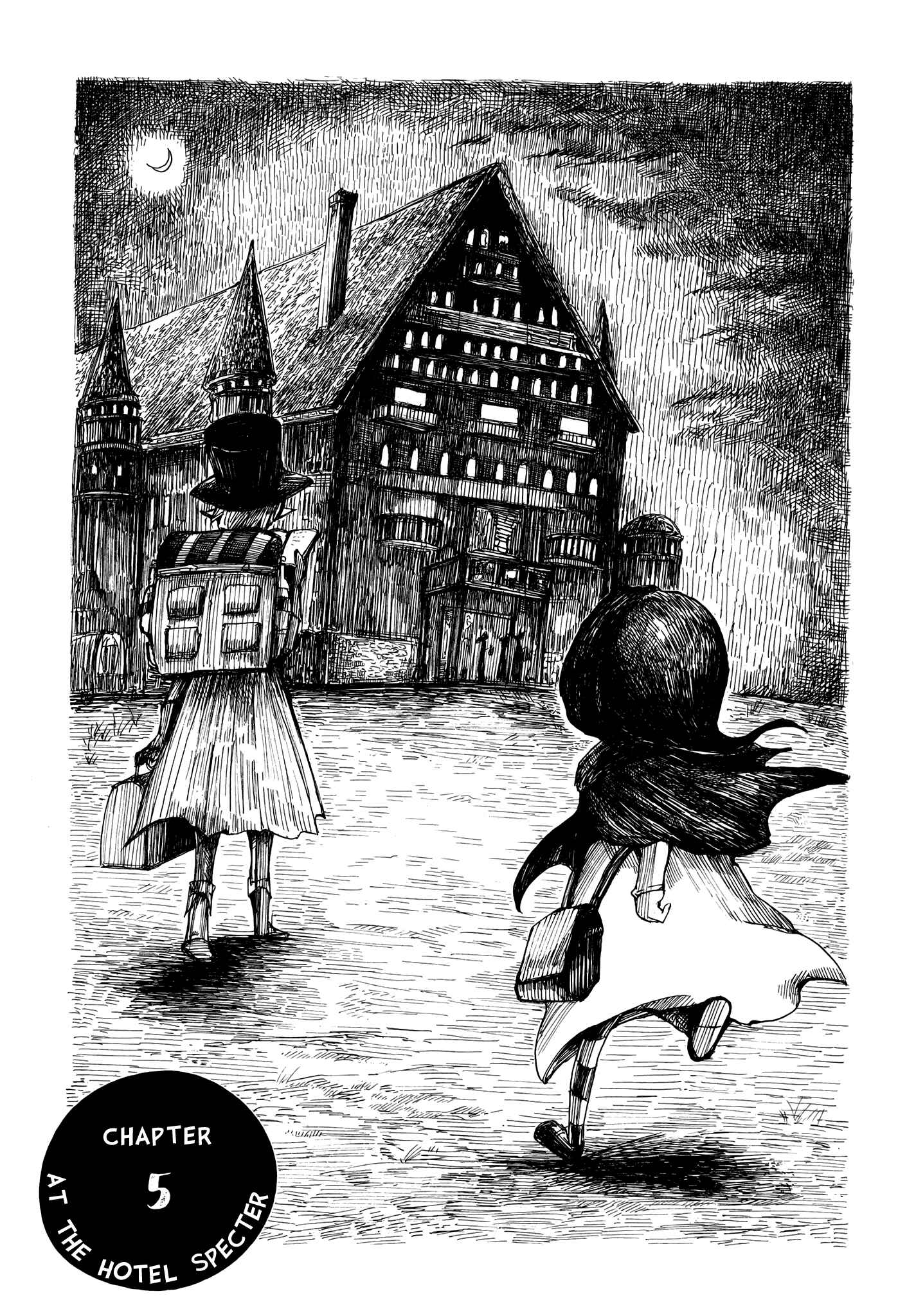 Page 1 Chapter 5 Nicola Traveling Around the Demons’ World