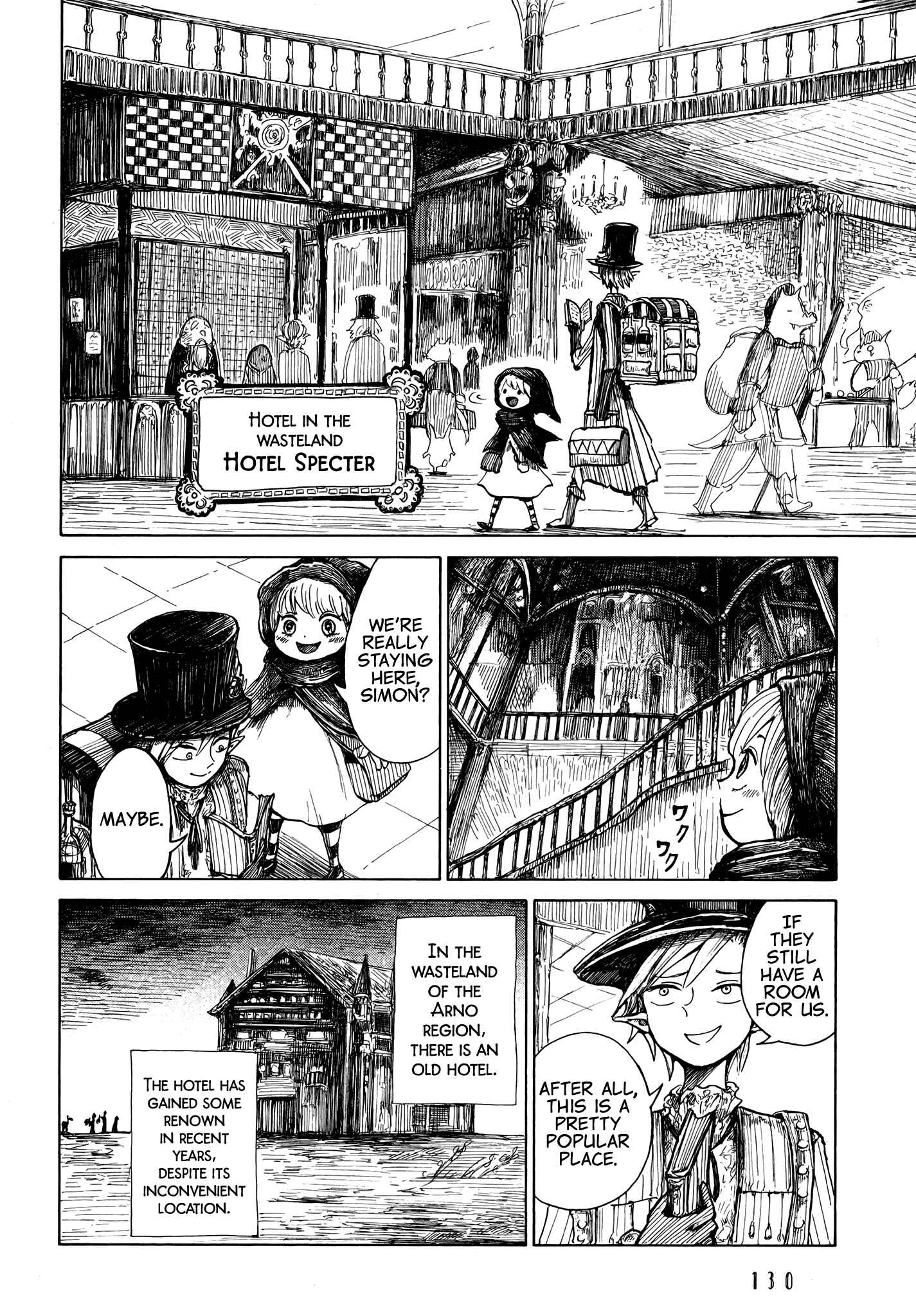 Page 2 Chapter 5 Nicola Traveling Around the Demons’ World