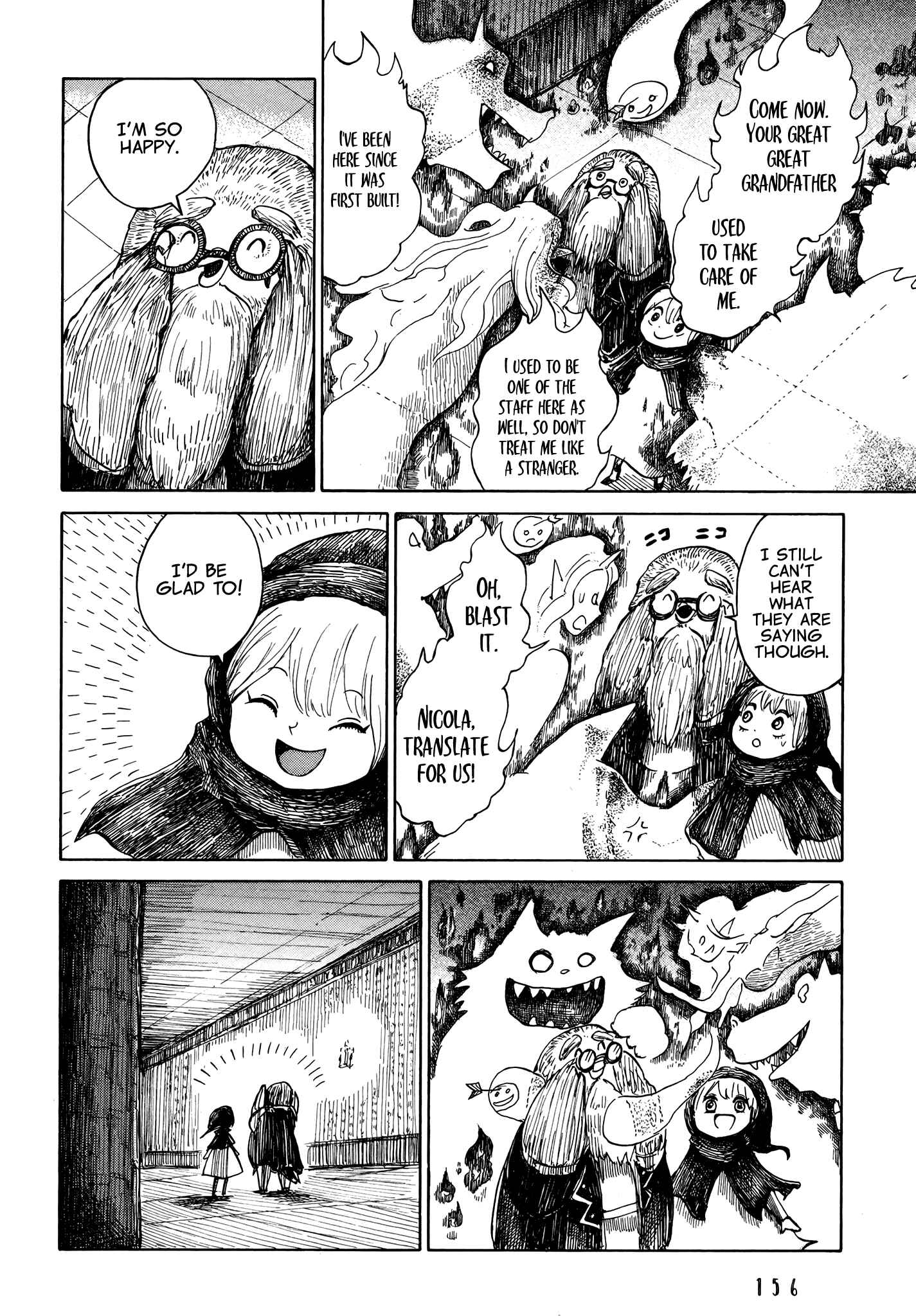 Page 28 Chapter 5 Nicola Traveling Around the Demons’ World