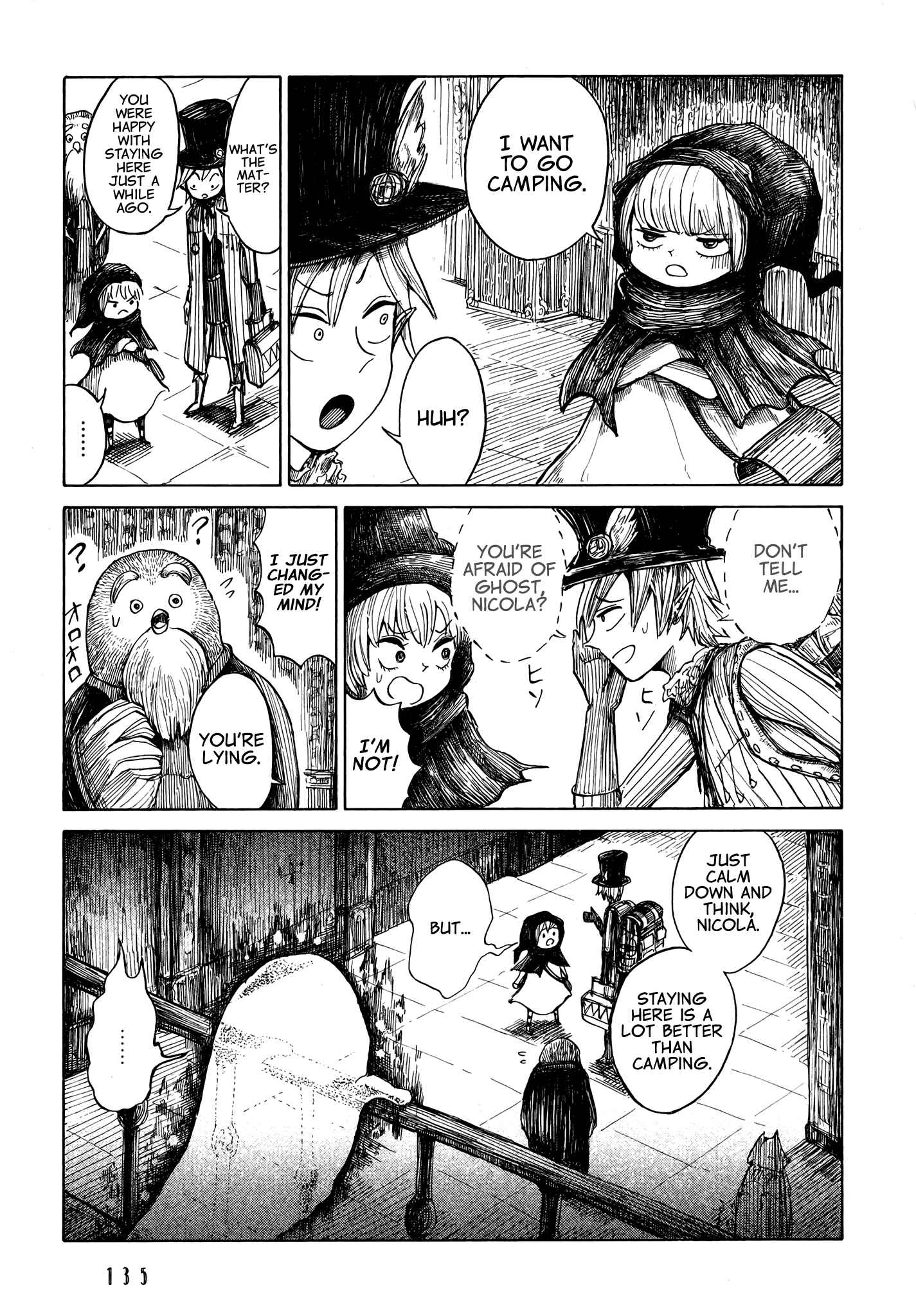 Page 7 Chapter 5 Nicola Traveling Around the Demons’ World