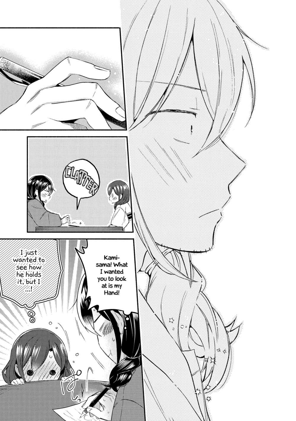 Page 13 Chapter 12 Mangaka-sensei to Zashiki Warashi