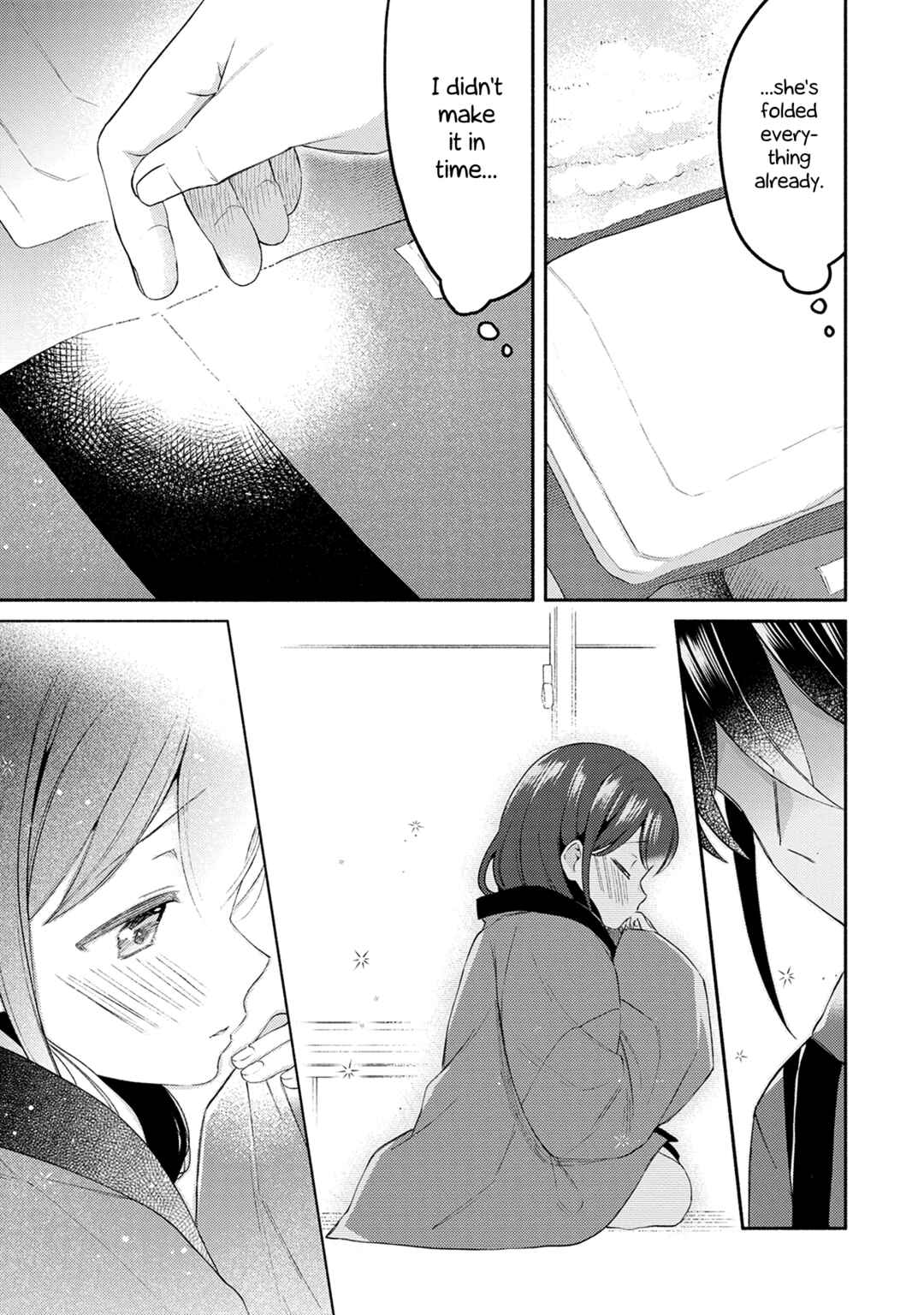 Page 15 Chapter 19 Mangaka-sensei to Zashiki Warashi