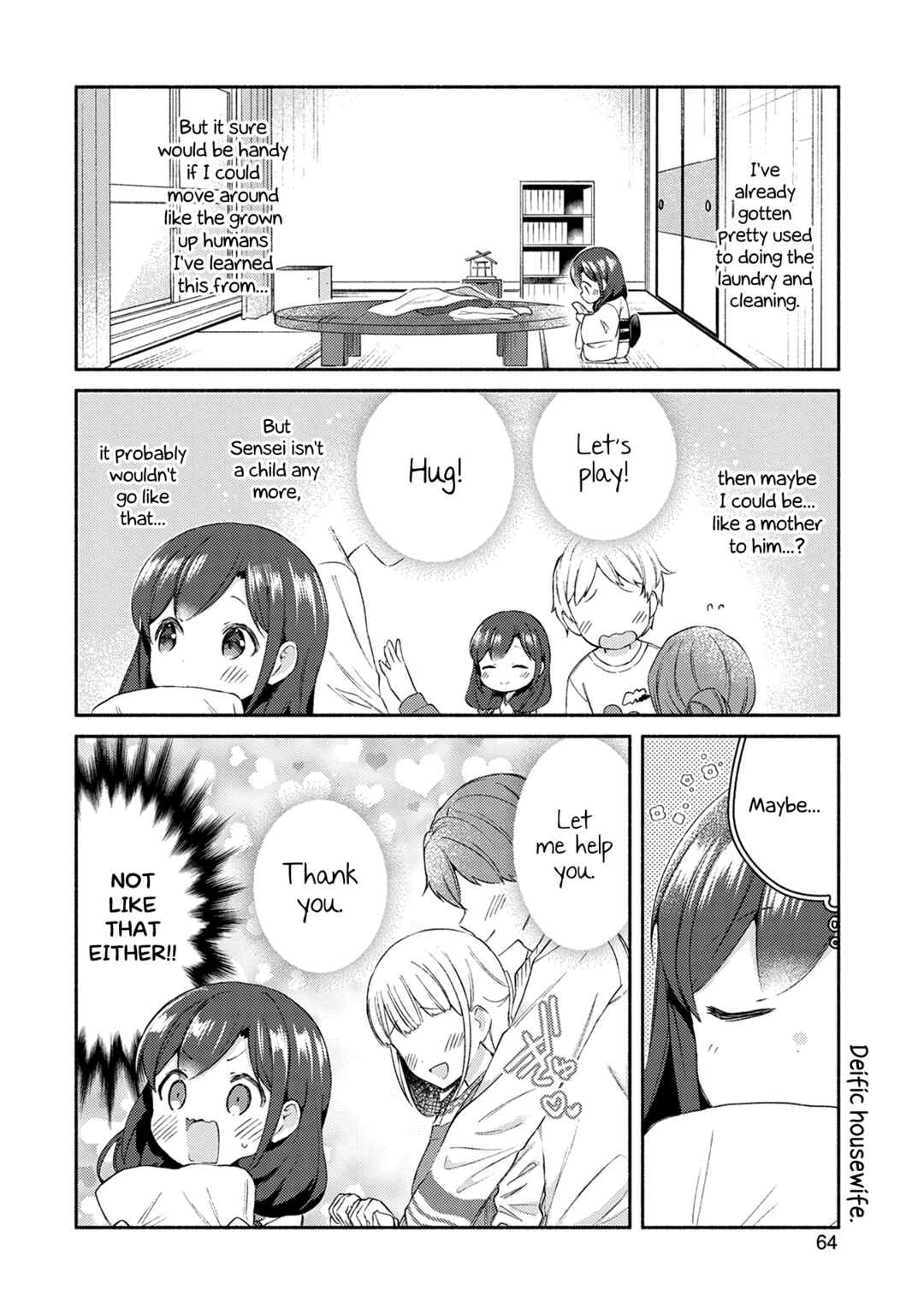 Page 8 Chapter 19 Mangaka-sensei to Zashiki Warashi